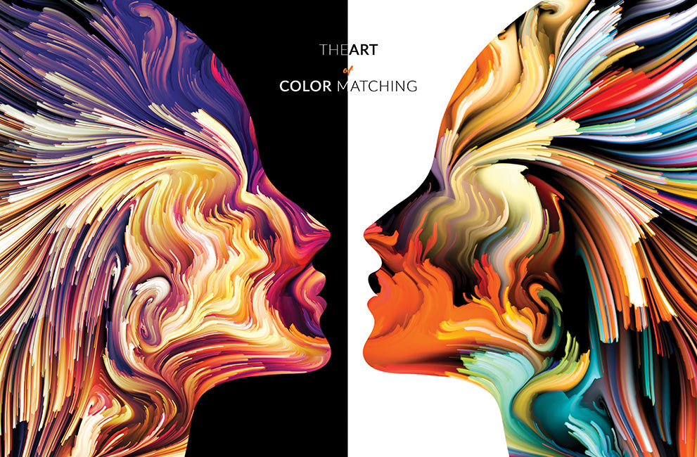 Art-of-color-matching|Eizo ColorEdge|Pantone|Spyder5 Elite|test-colors|colour matching