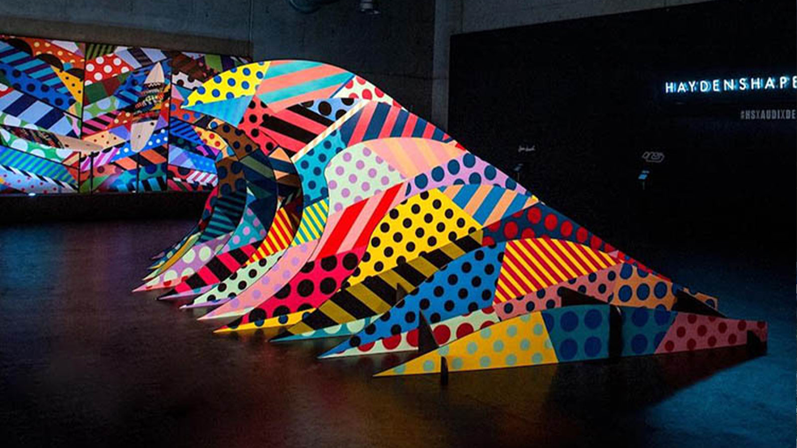 Riding the Wave of Creativity: Xanita Board Elevates Hayden Shapes’ Semi-Permanent Installation