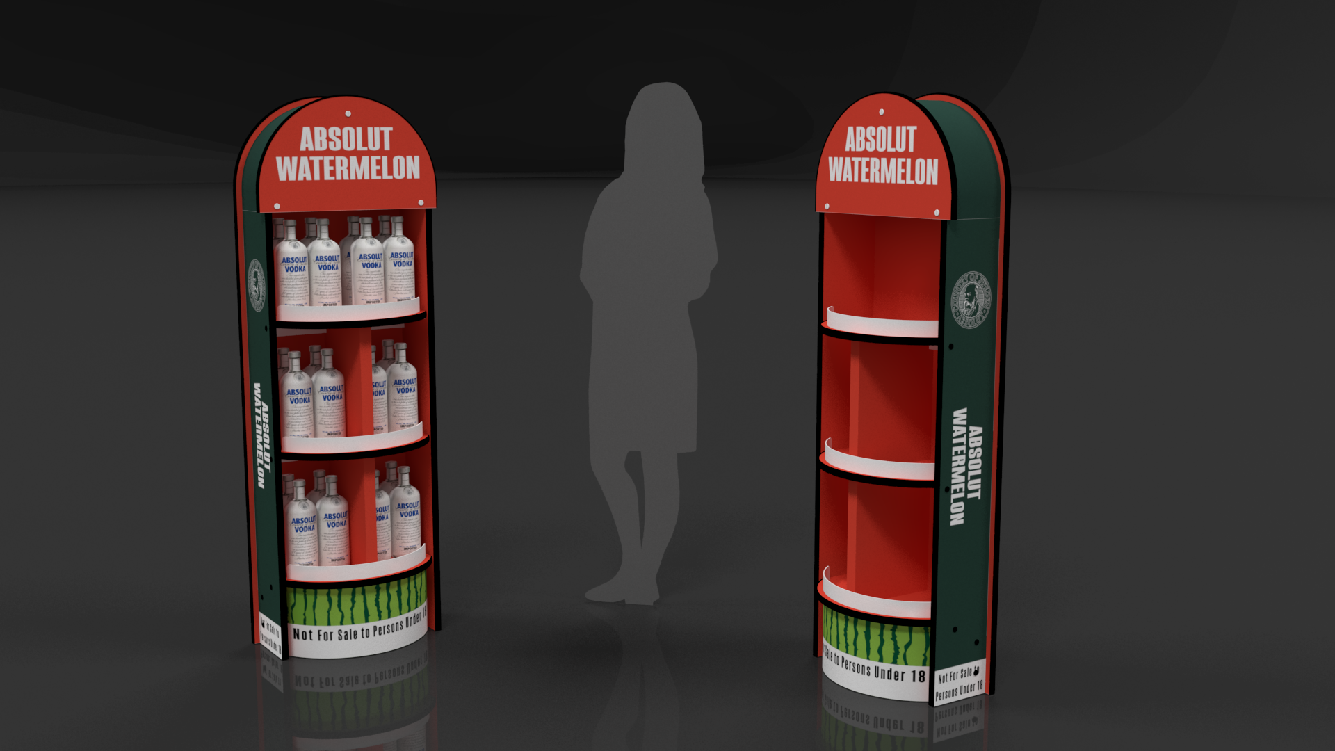 ABSOLUT WATERMELON FSU