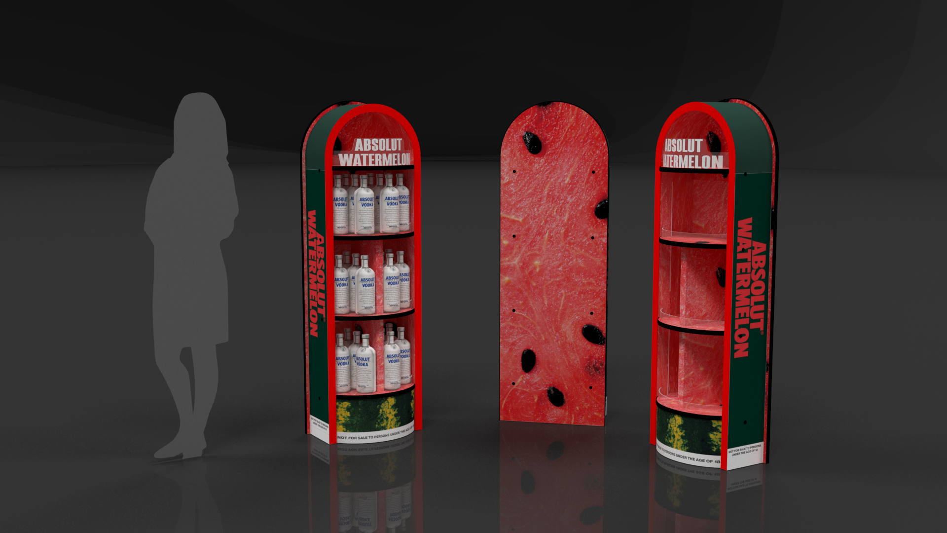 ABSOLUT WATERMELON FSU