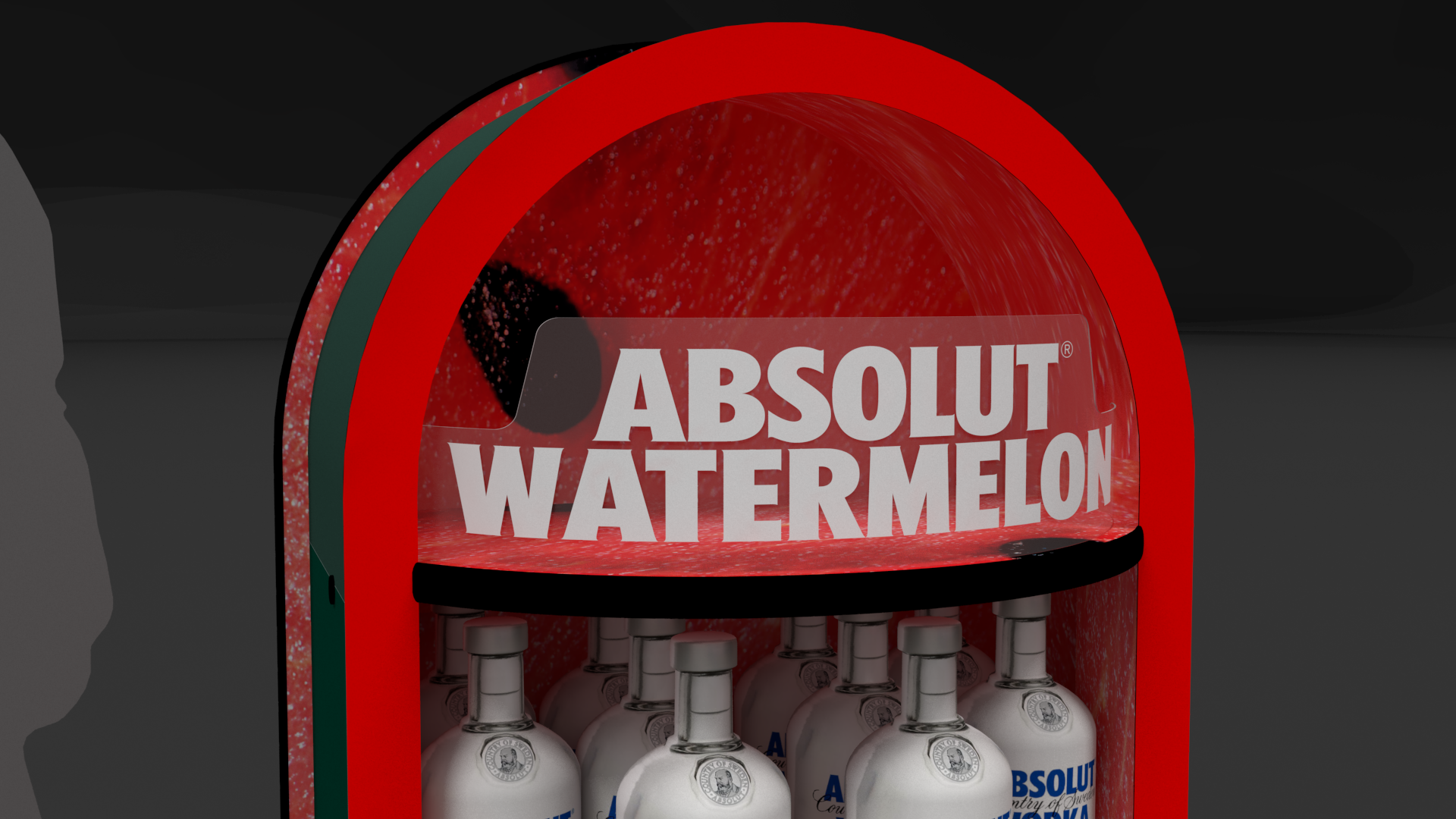 ABSOLUT WATERMELON FSU