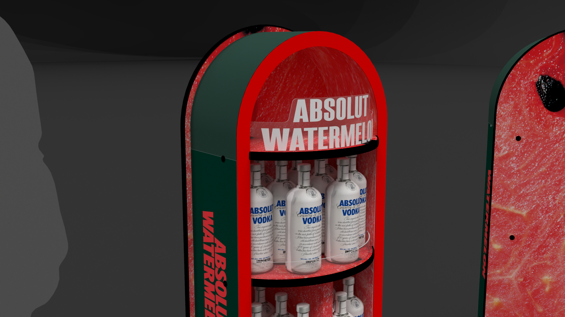 ABSOLUT WATERMELON FSU