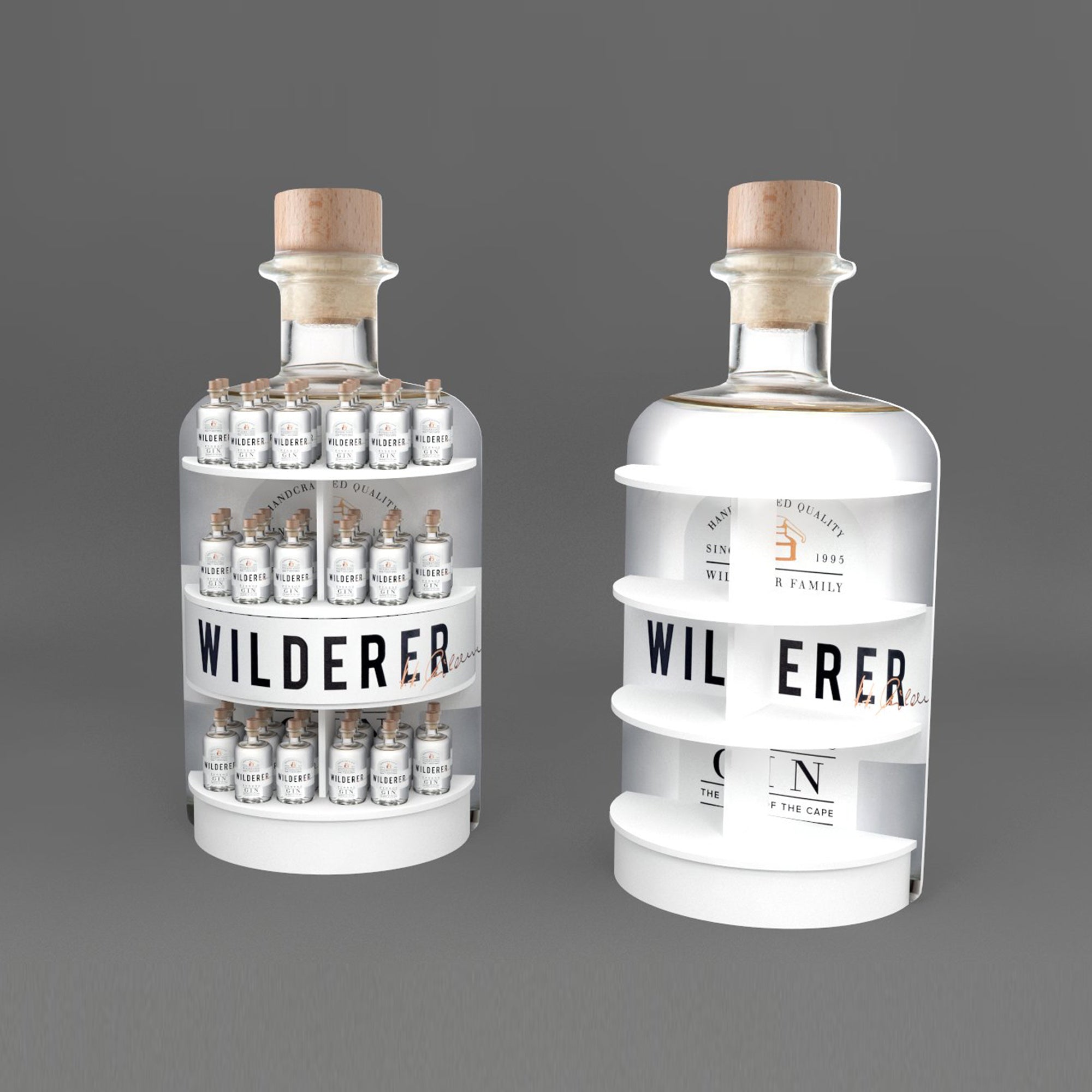 Wilderer Gin Bottle FSU