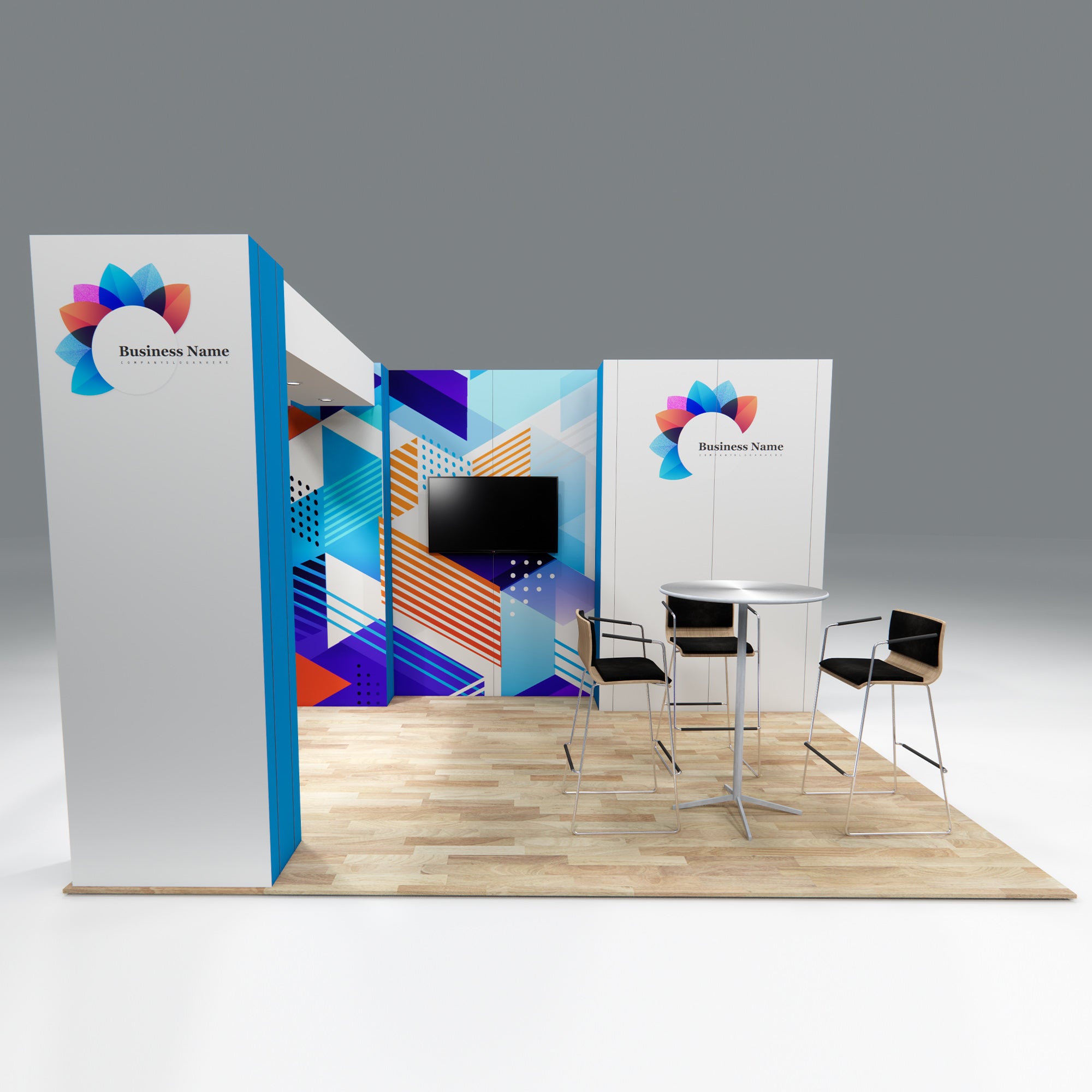 Stand in a Box 4x3m