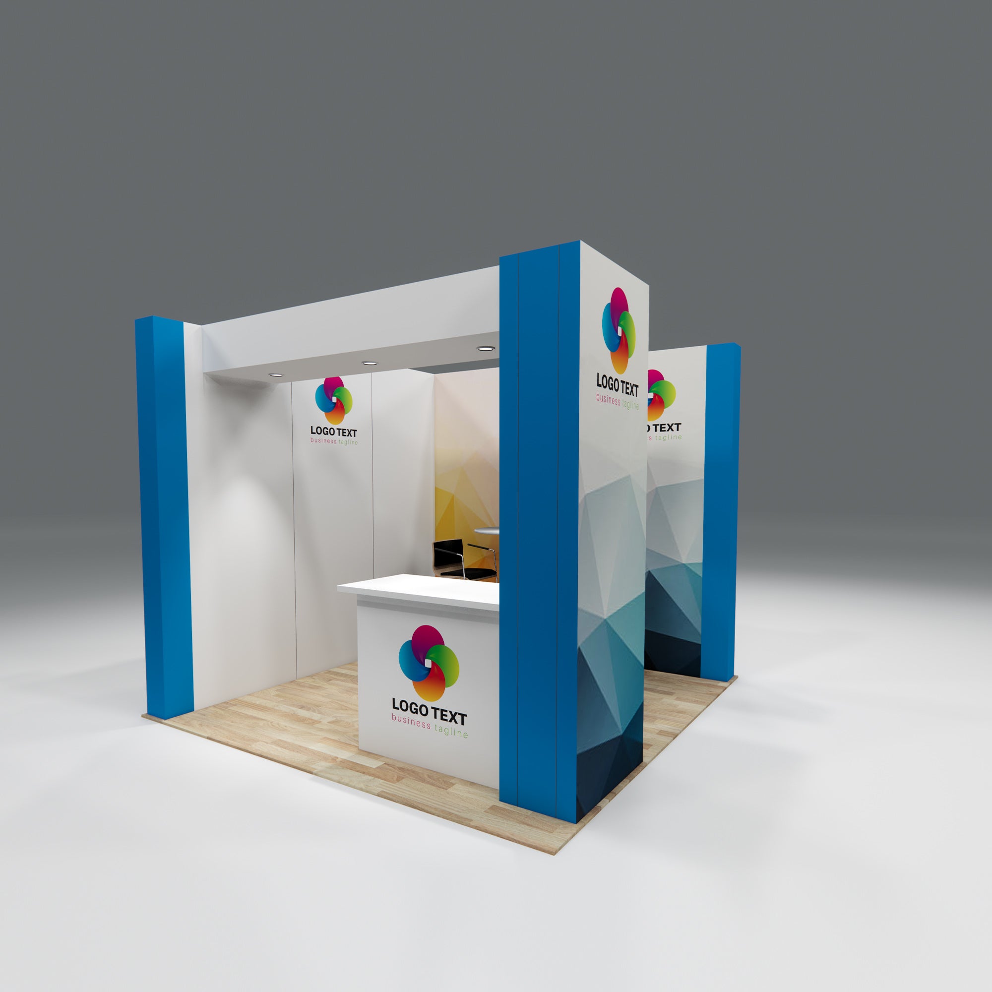Stand in a Box 3x3m A