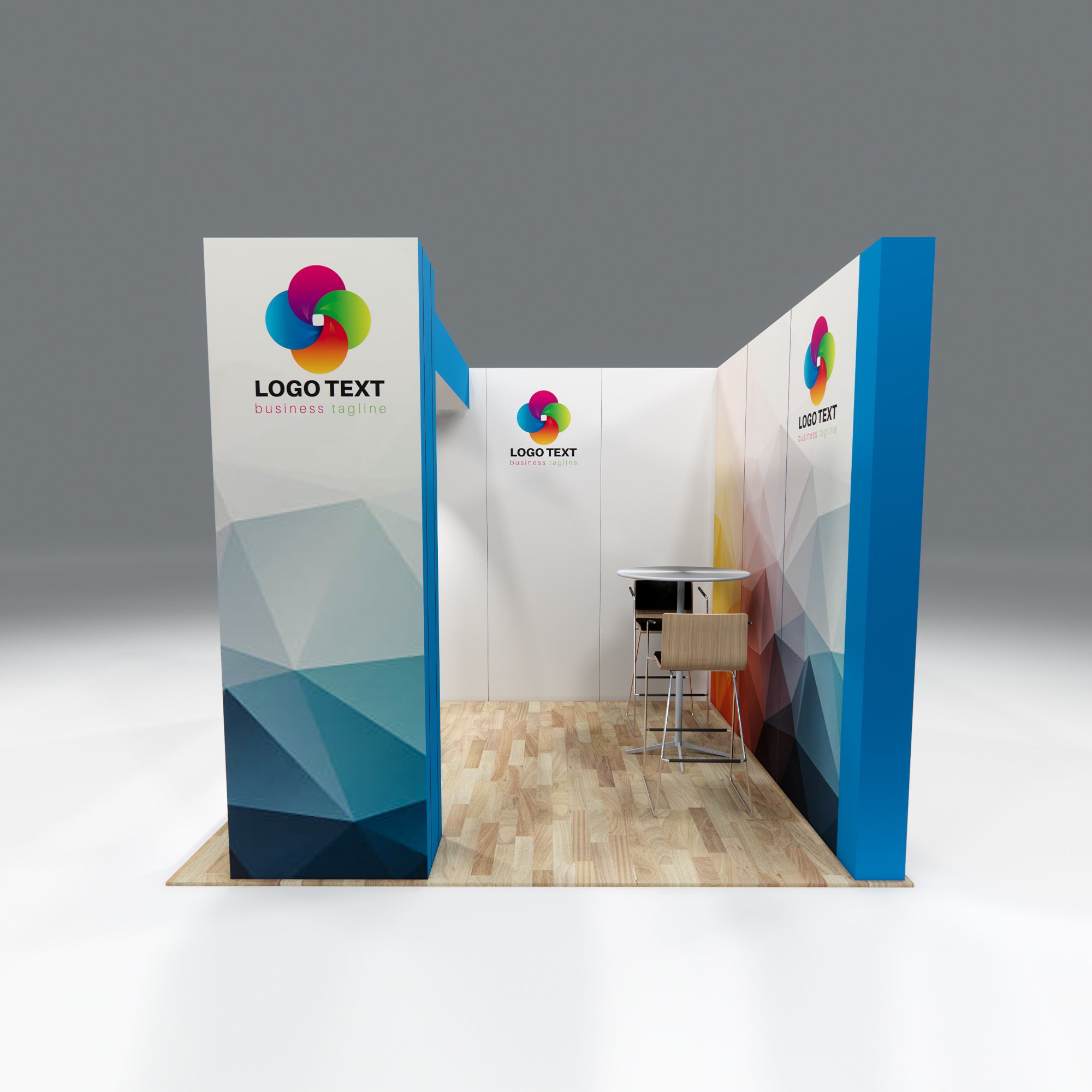 Stand in a Box 3x3m A