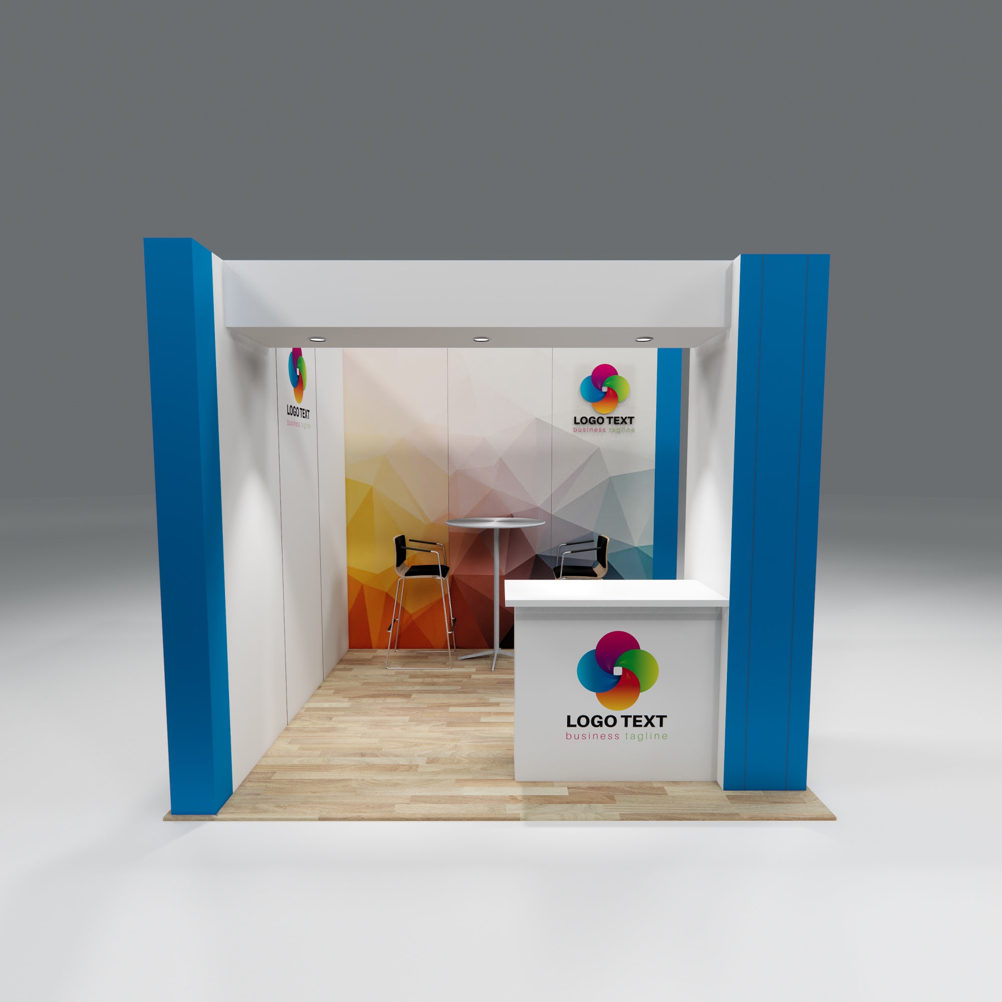 Stand in a Box 3x3m A