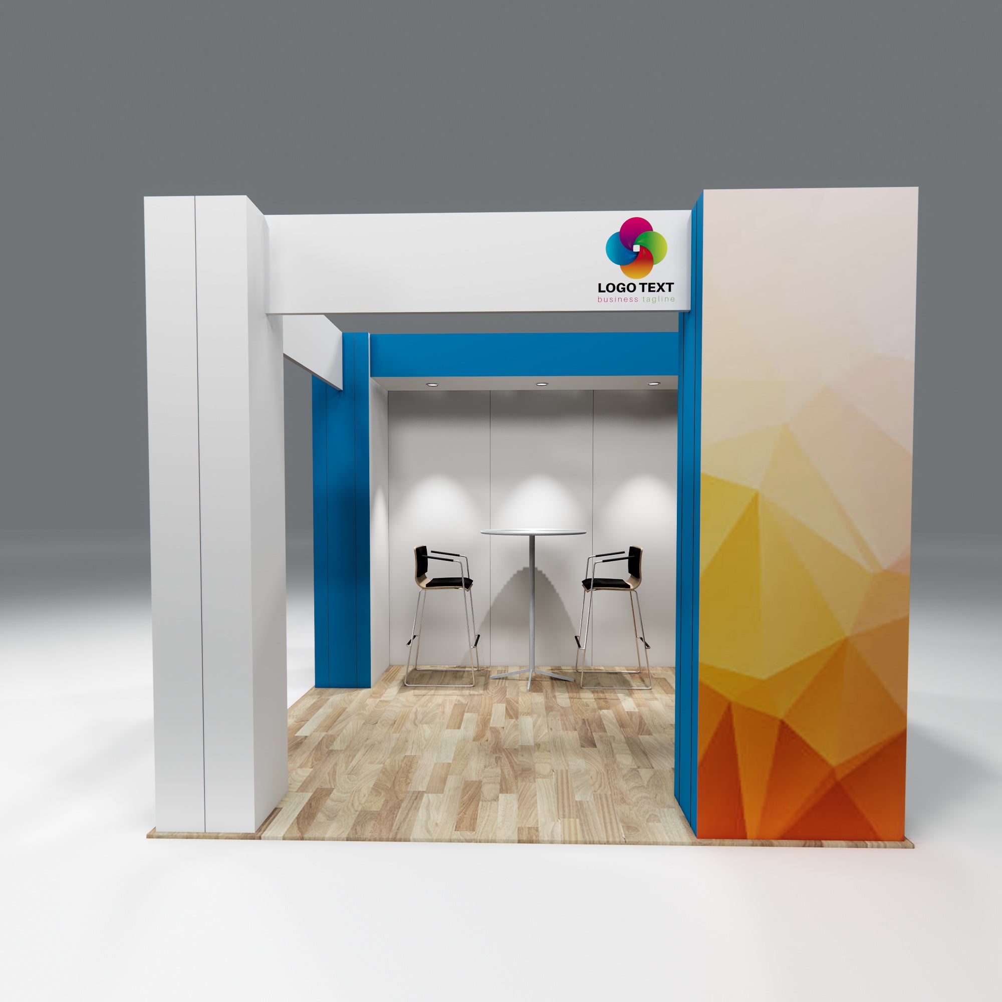 Stand in a Box 3x3m B