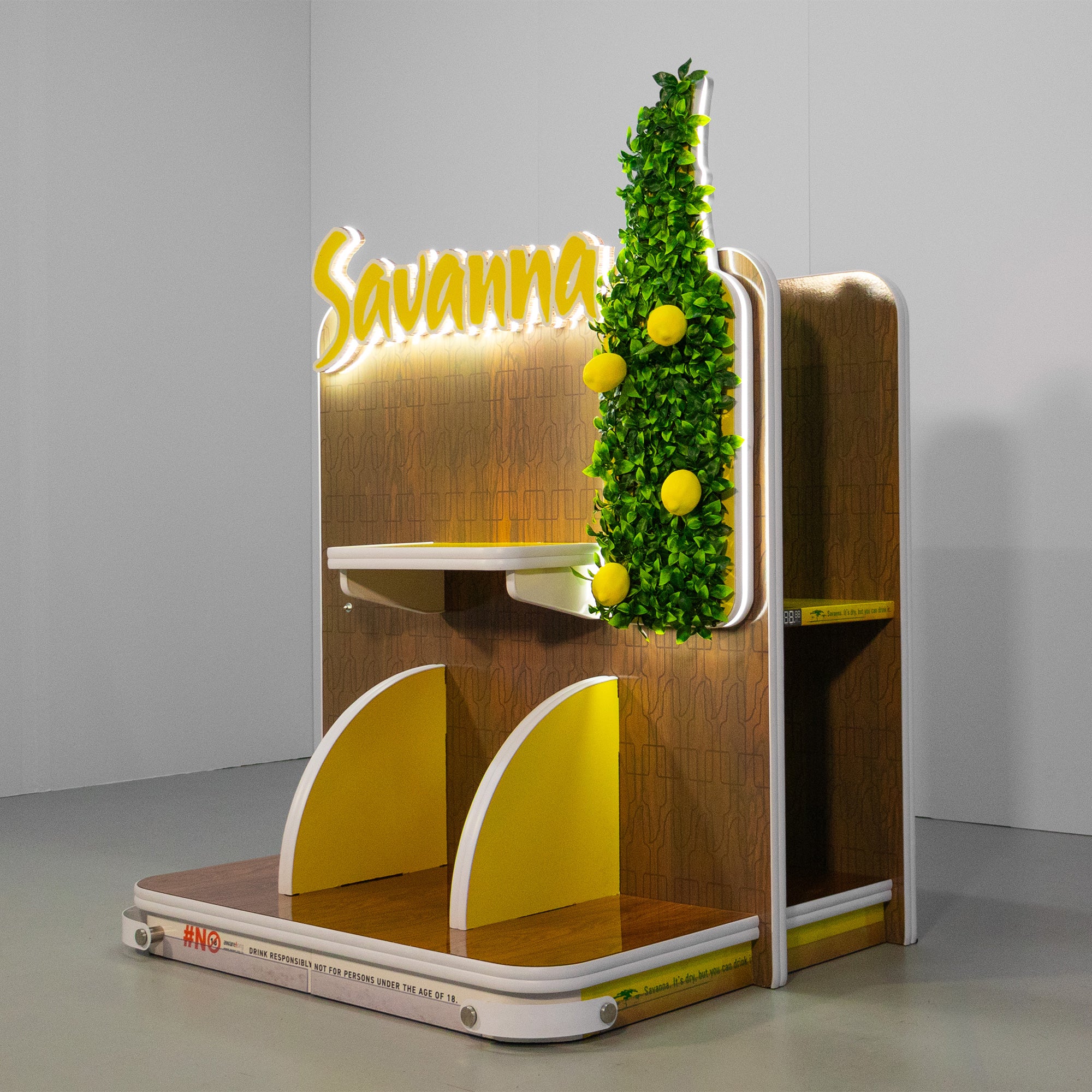 Savanna Gondola End Unit