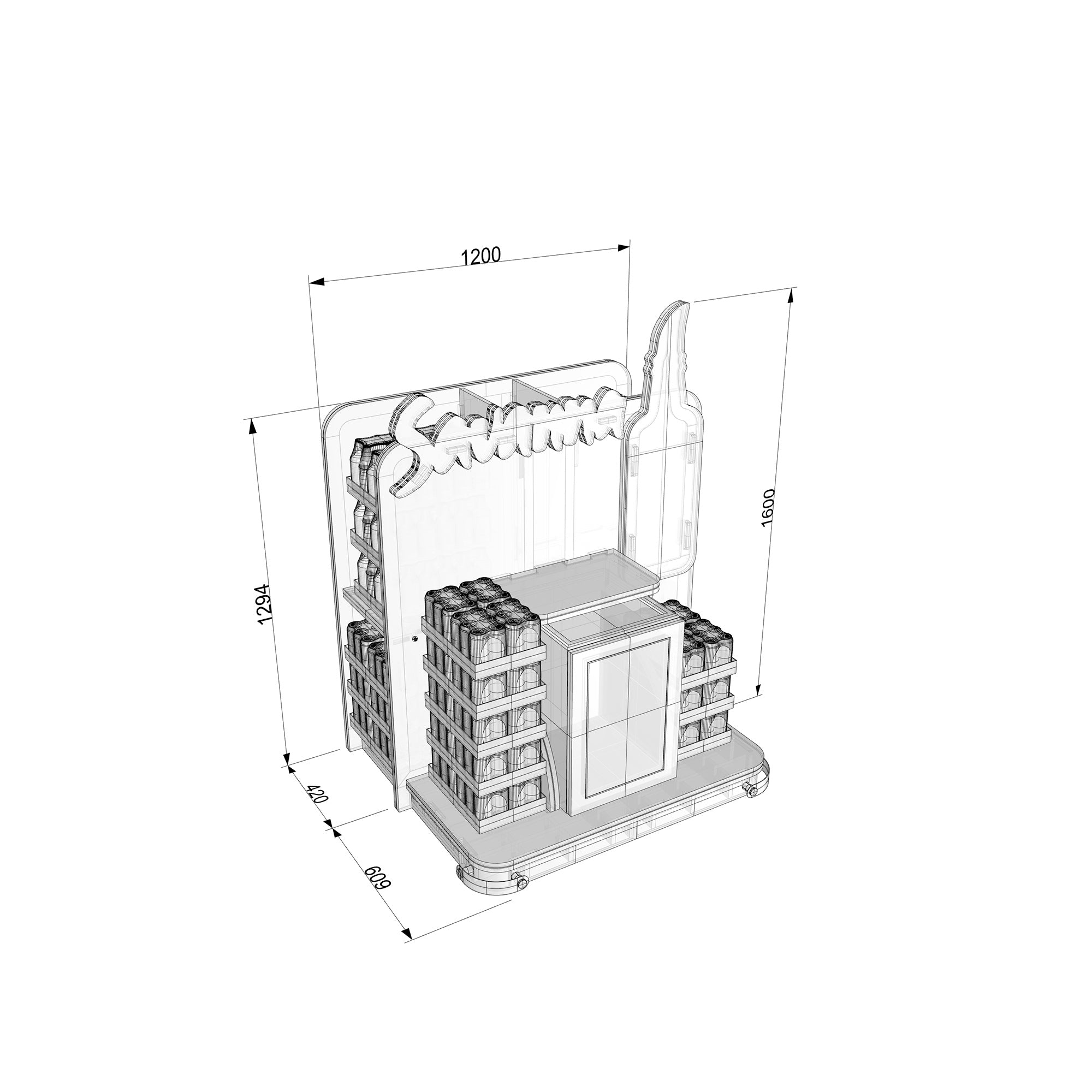 Savanna Gondola End Unit