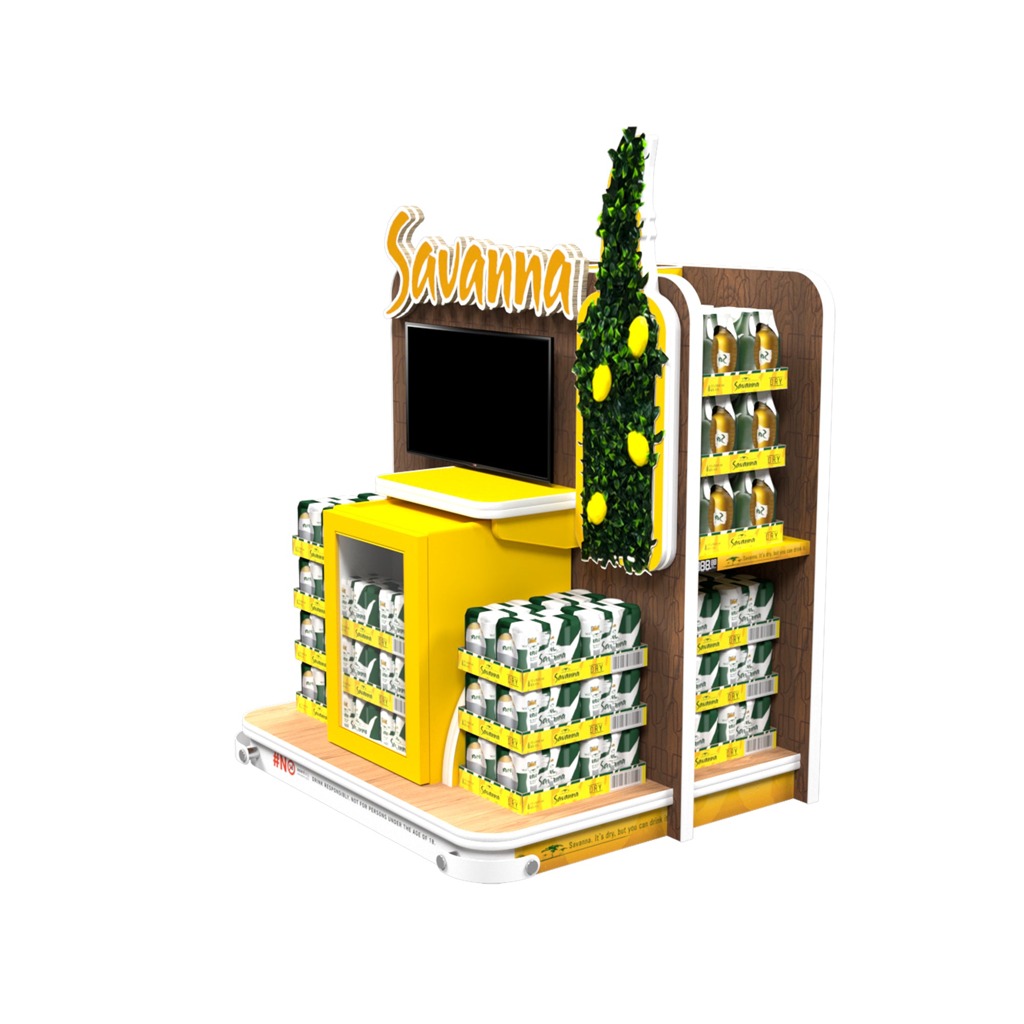 Savanna Gondola End Unit