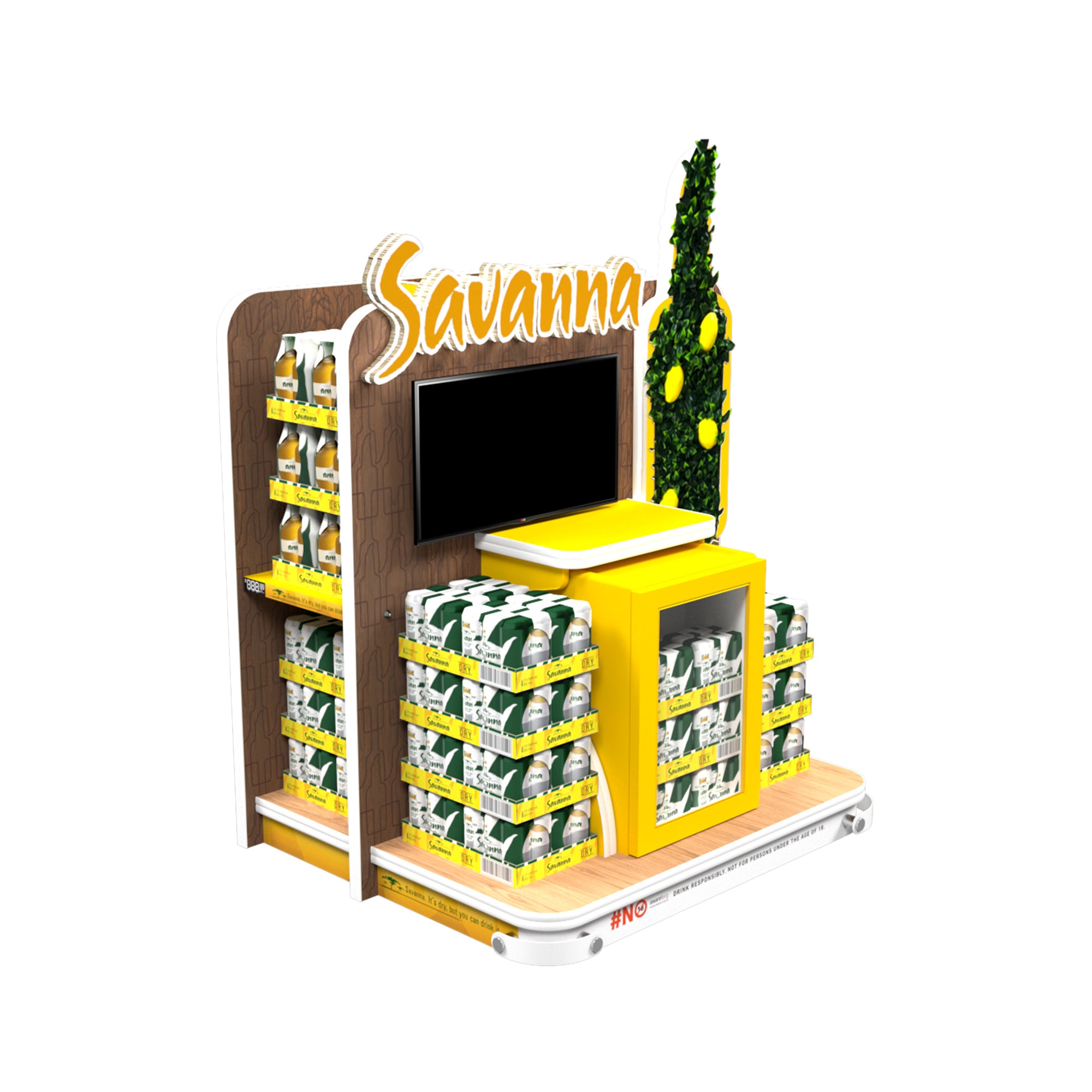 Savanna Gondola End Unit