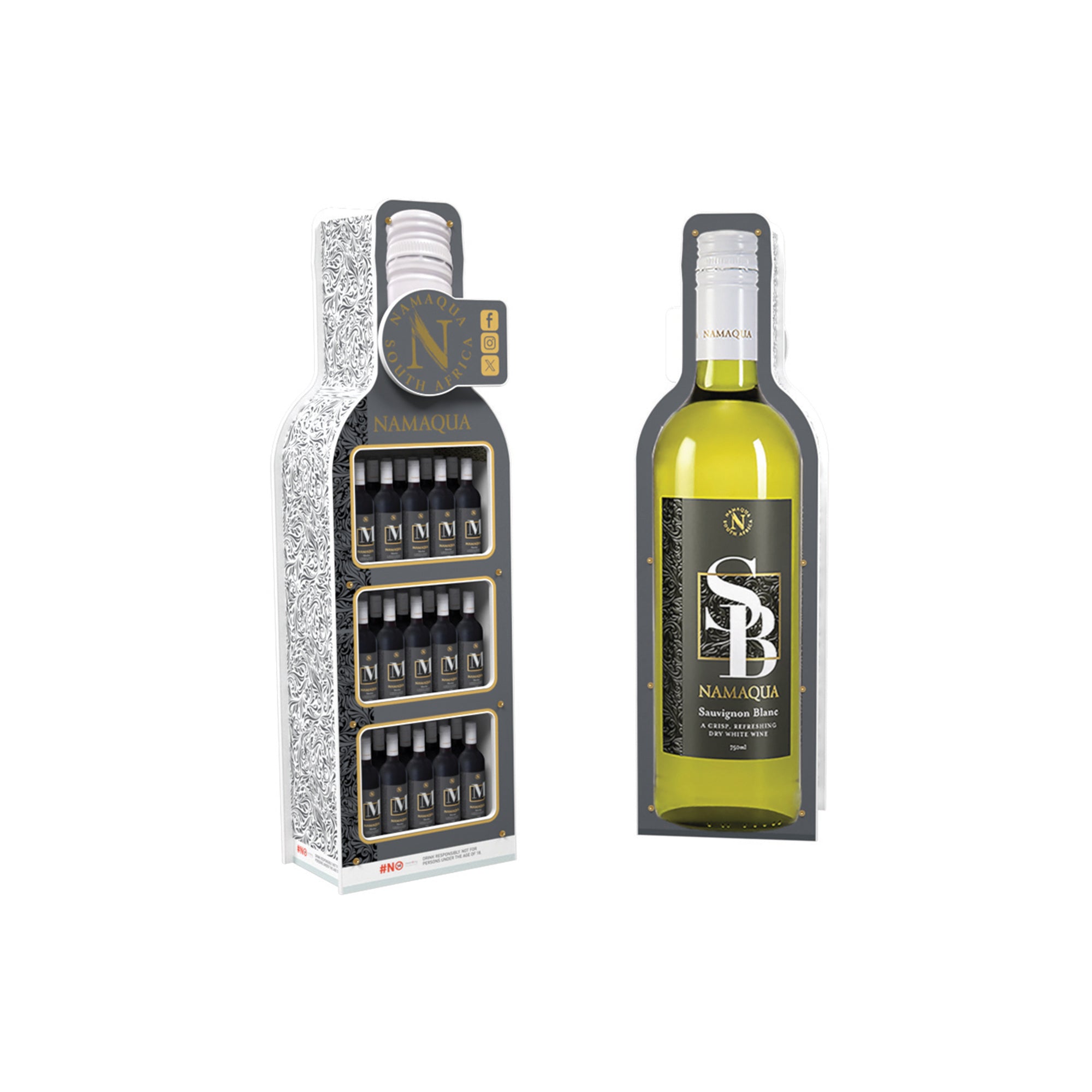 Namaqua Bottle Shape FSU