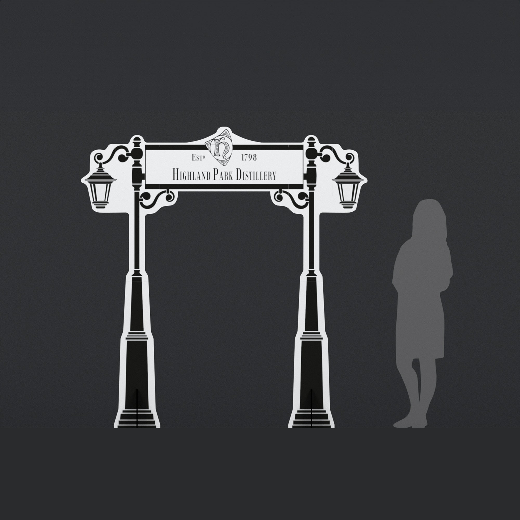Highland Park Arch