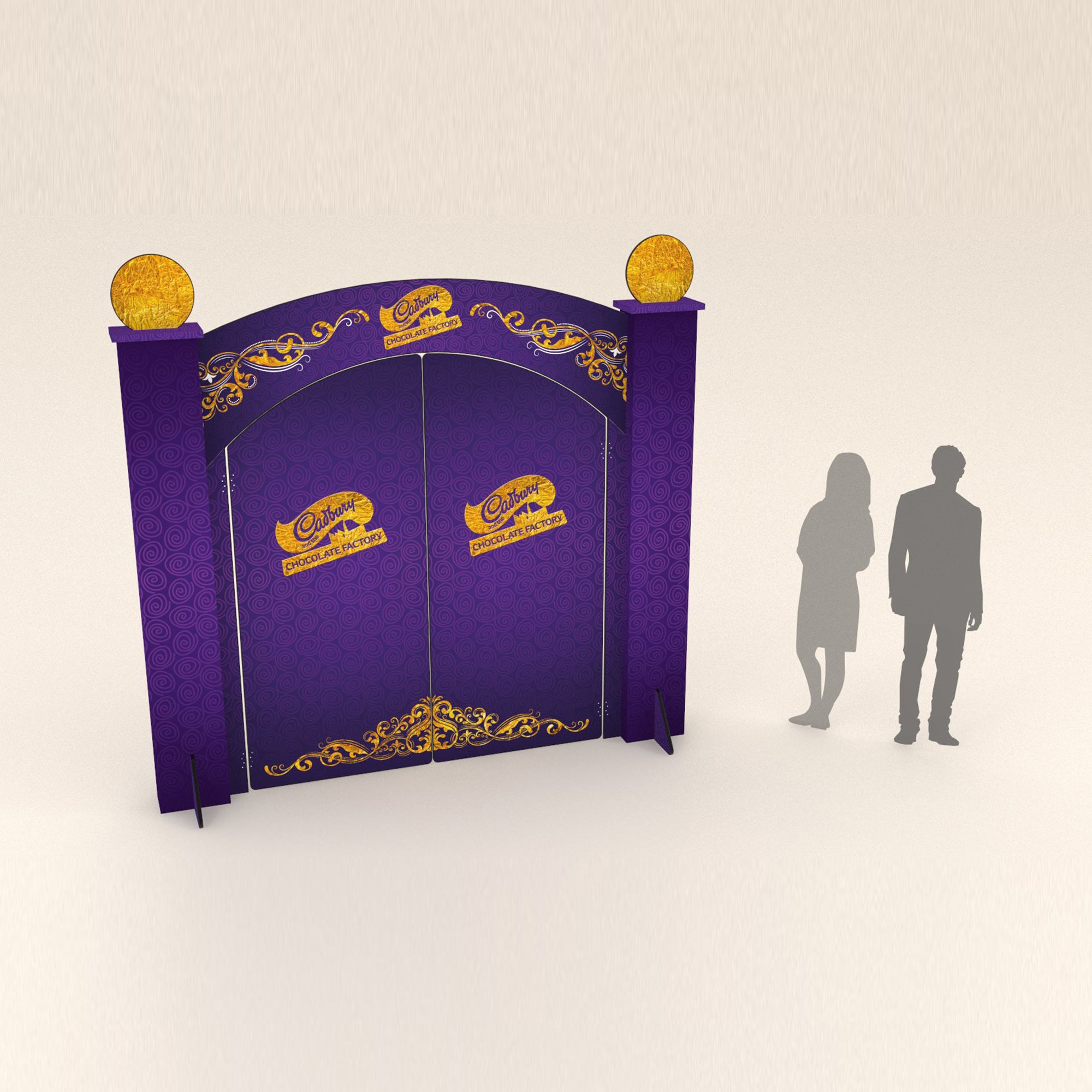 Cadbury Arch