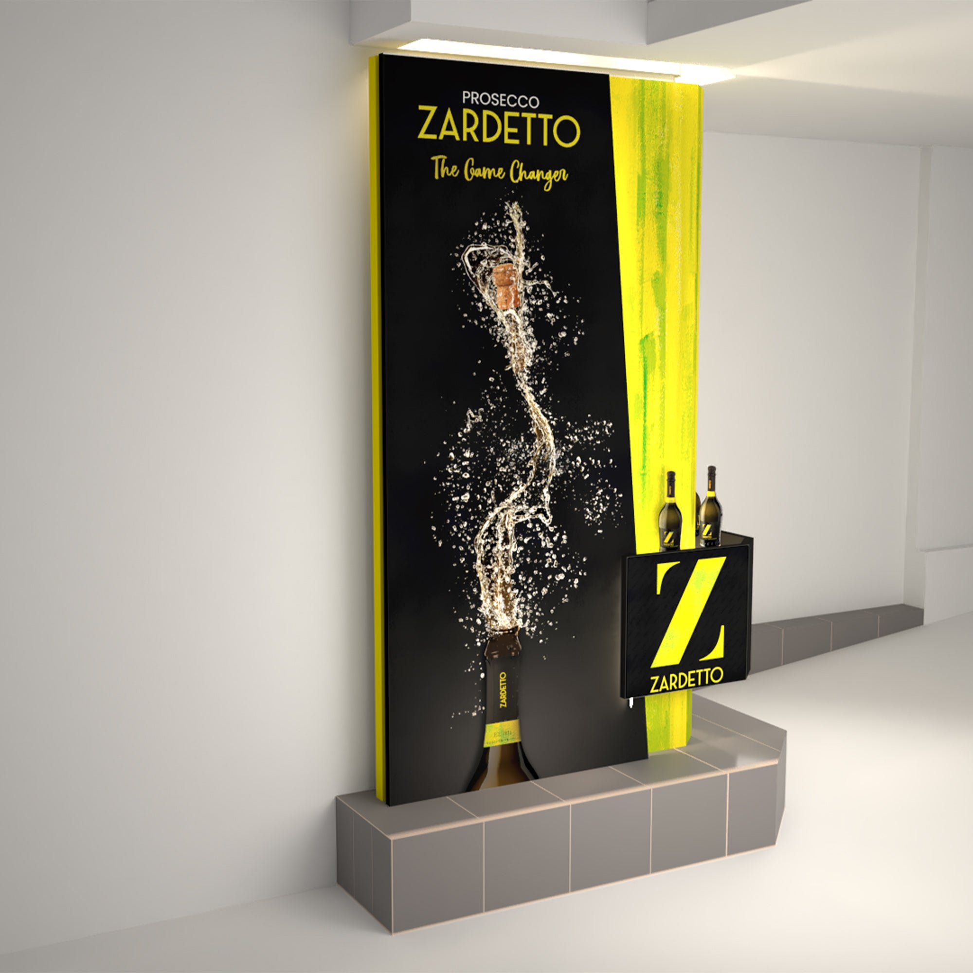 Zardetto Quarter Window Display