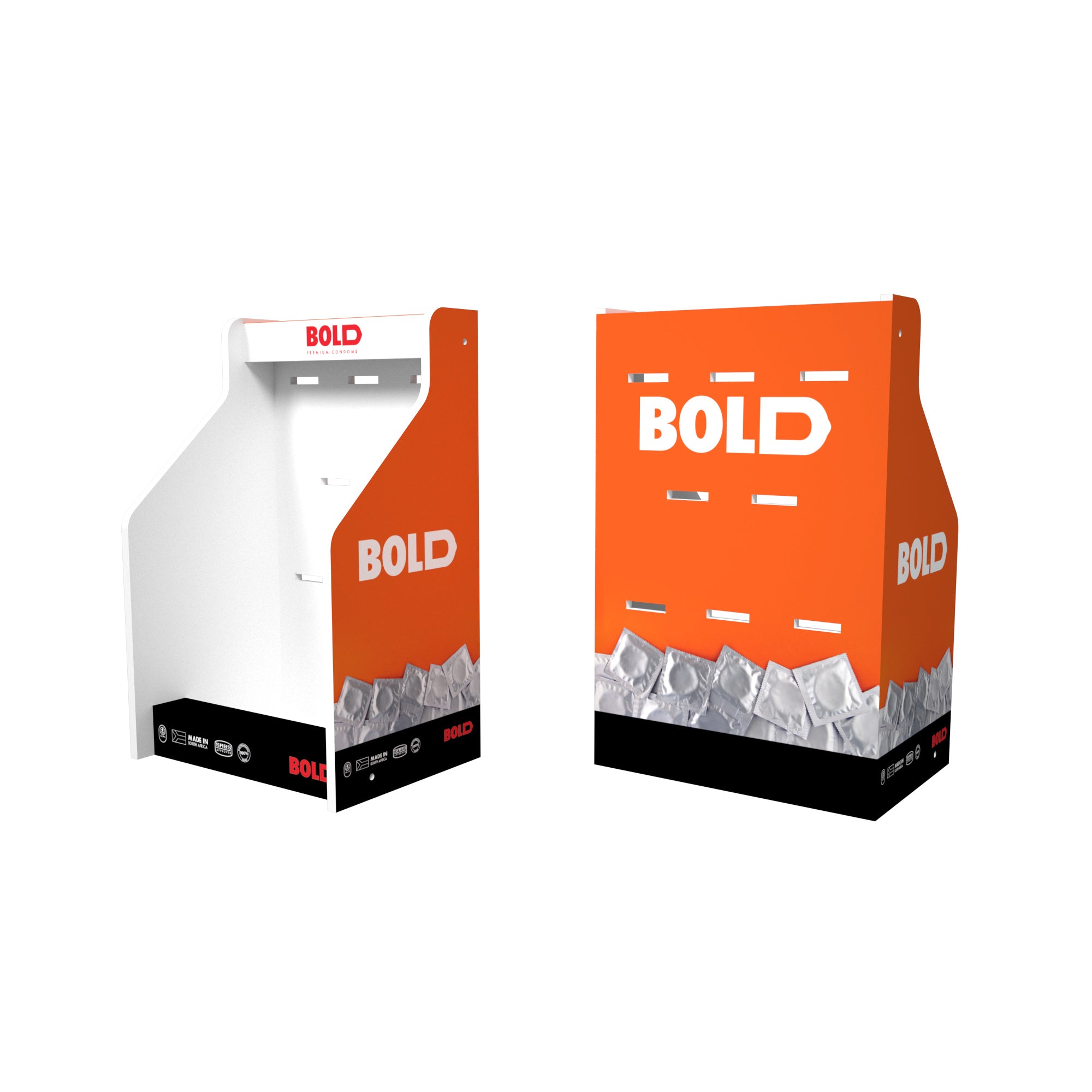 Ngomasa Bold Counter Top Display Unit