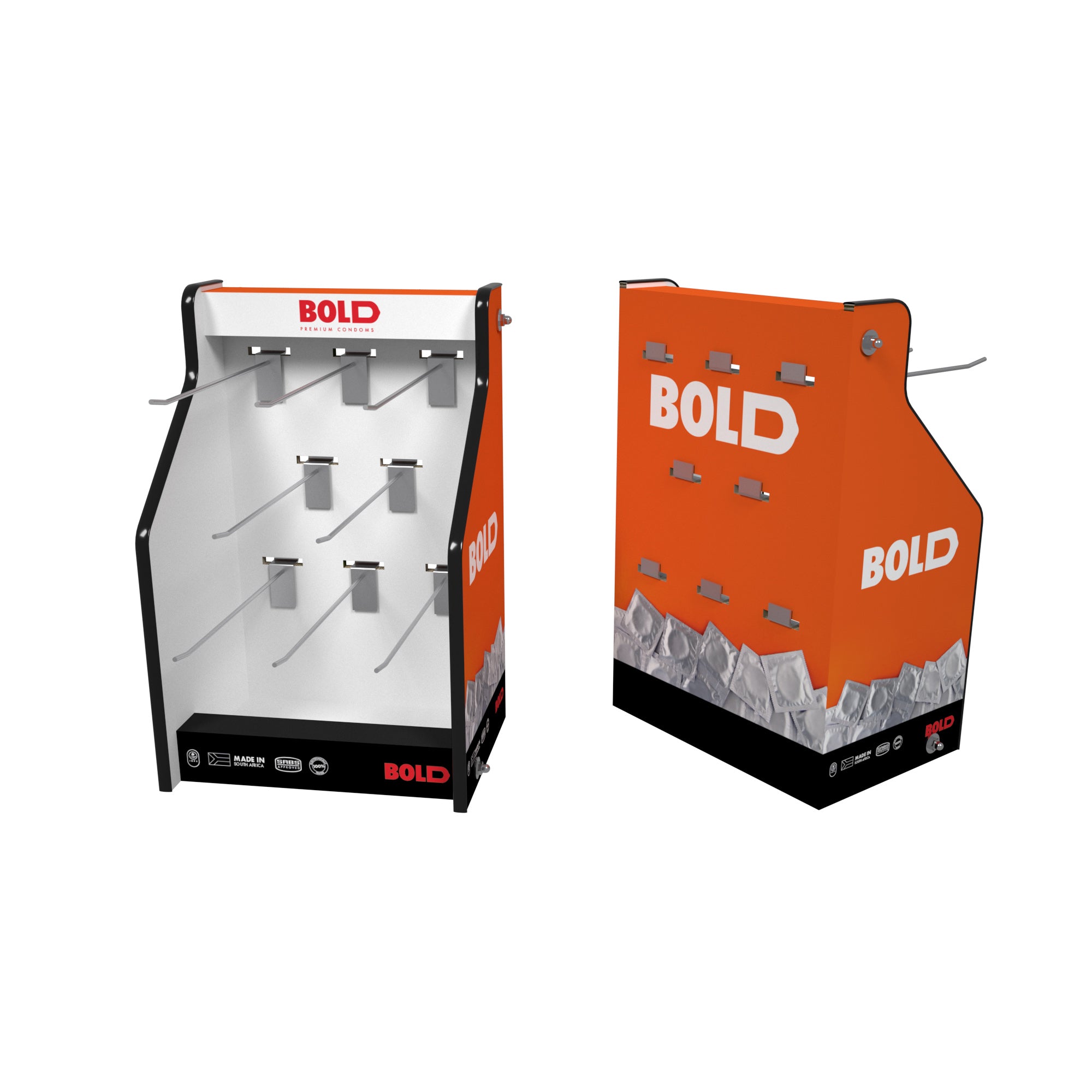 Ngomasa Bold Counter Top Display Unit
