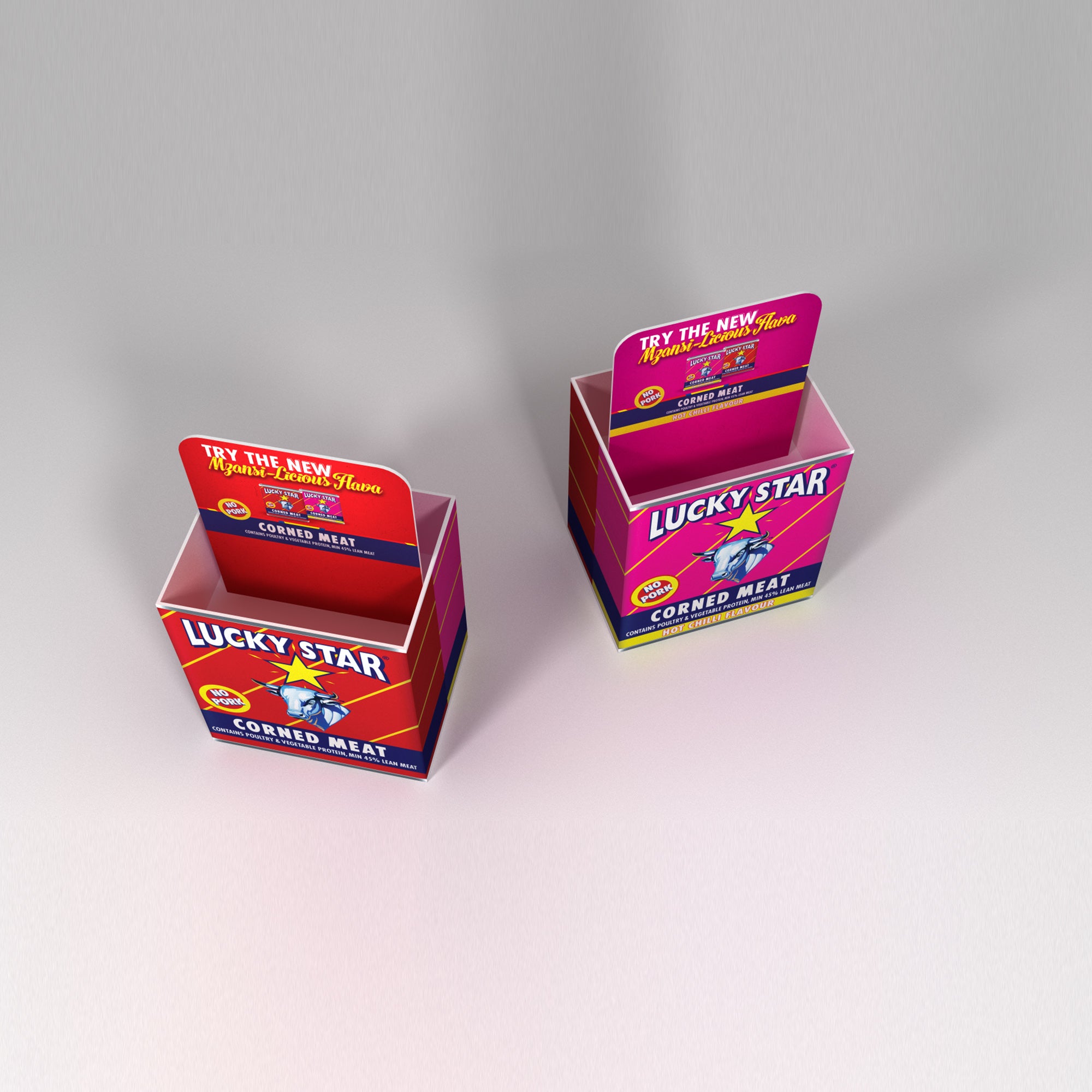 Lucky Star Dump Bin