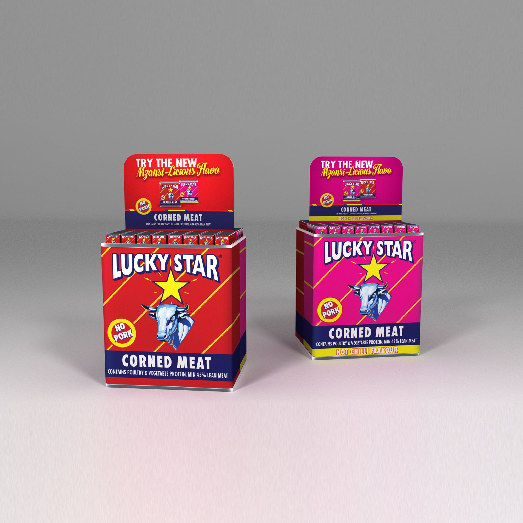 Lucky Star Dump Bin