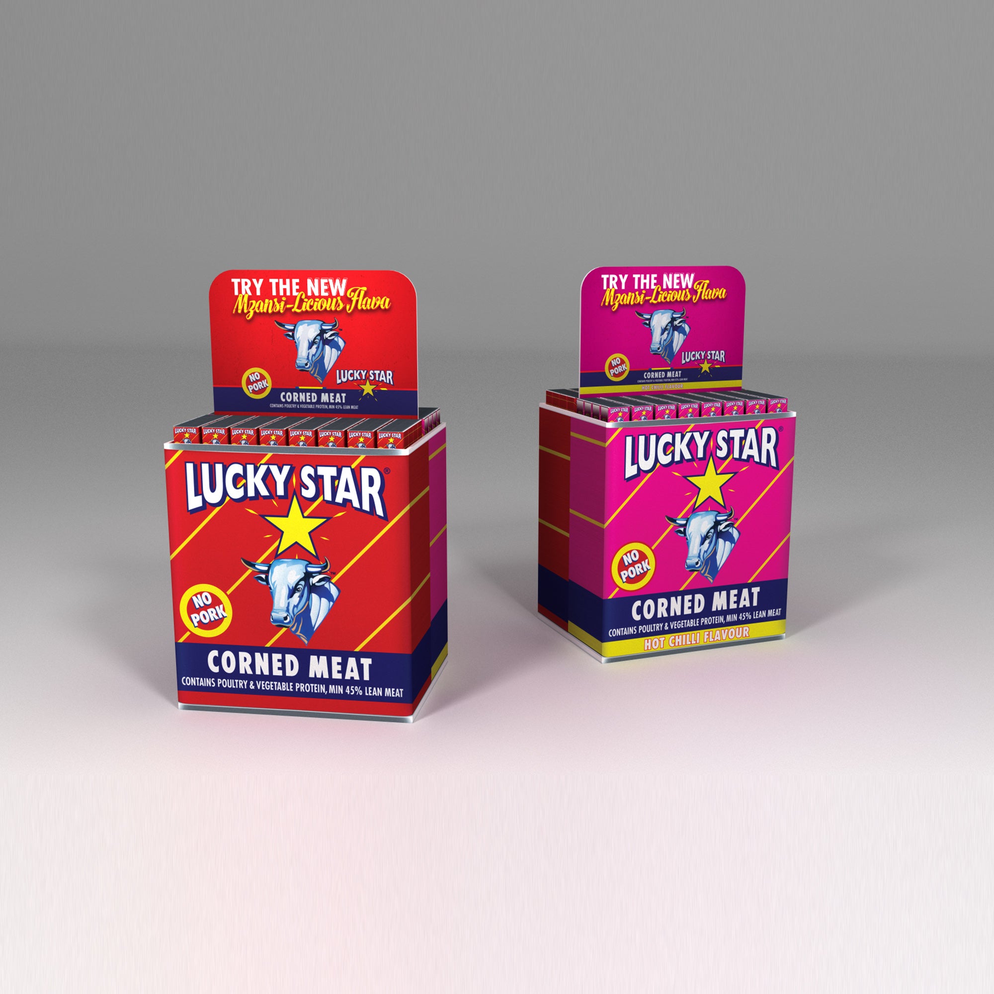 Lucky Star Dump Bin