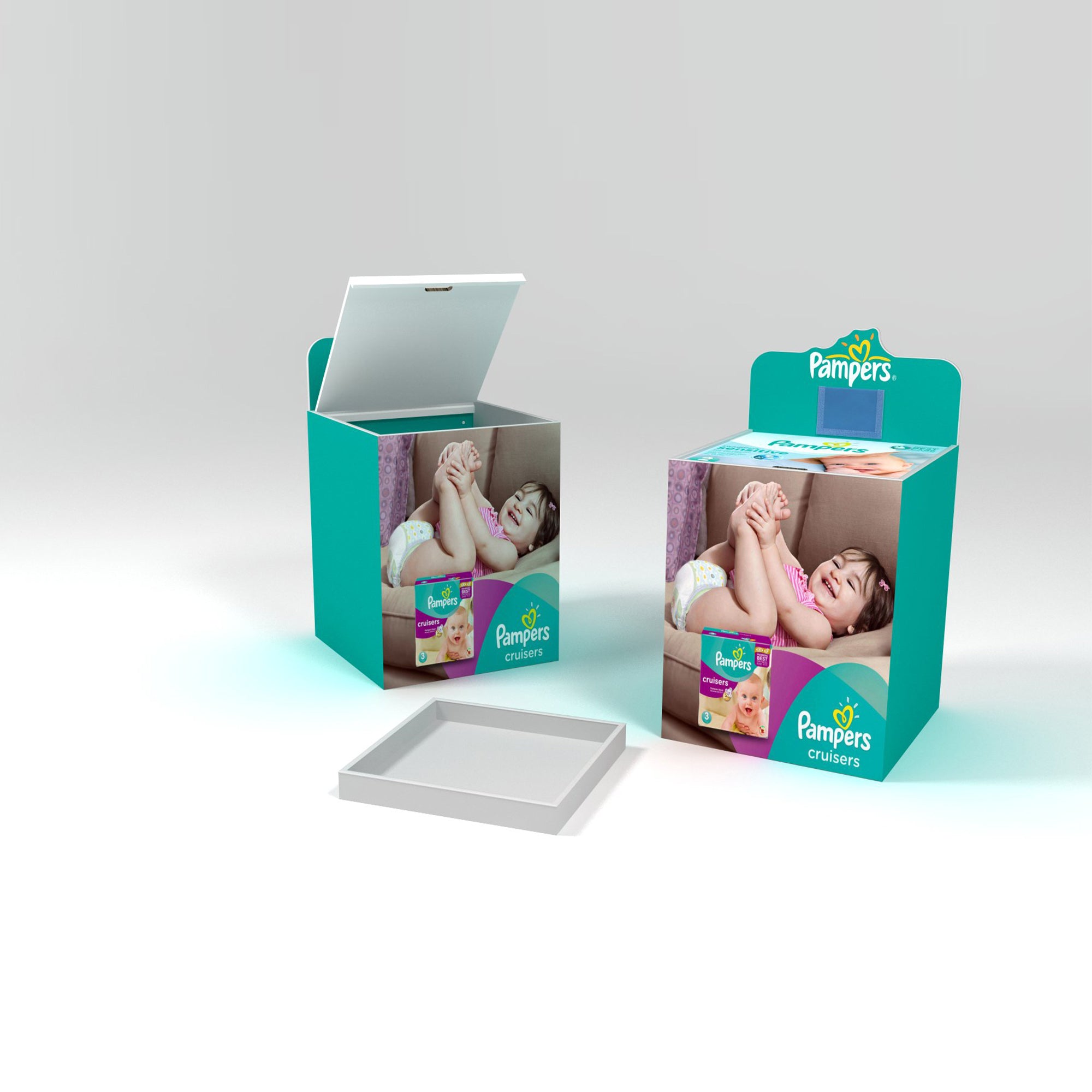 Pampers City Registry Bin
