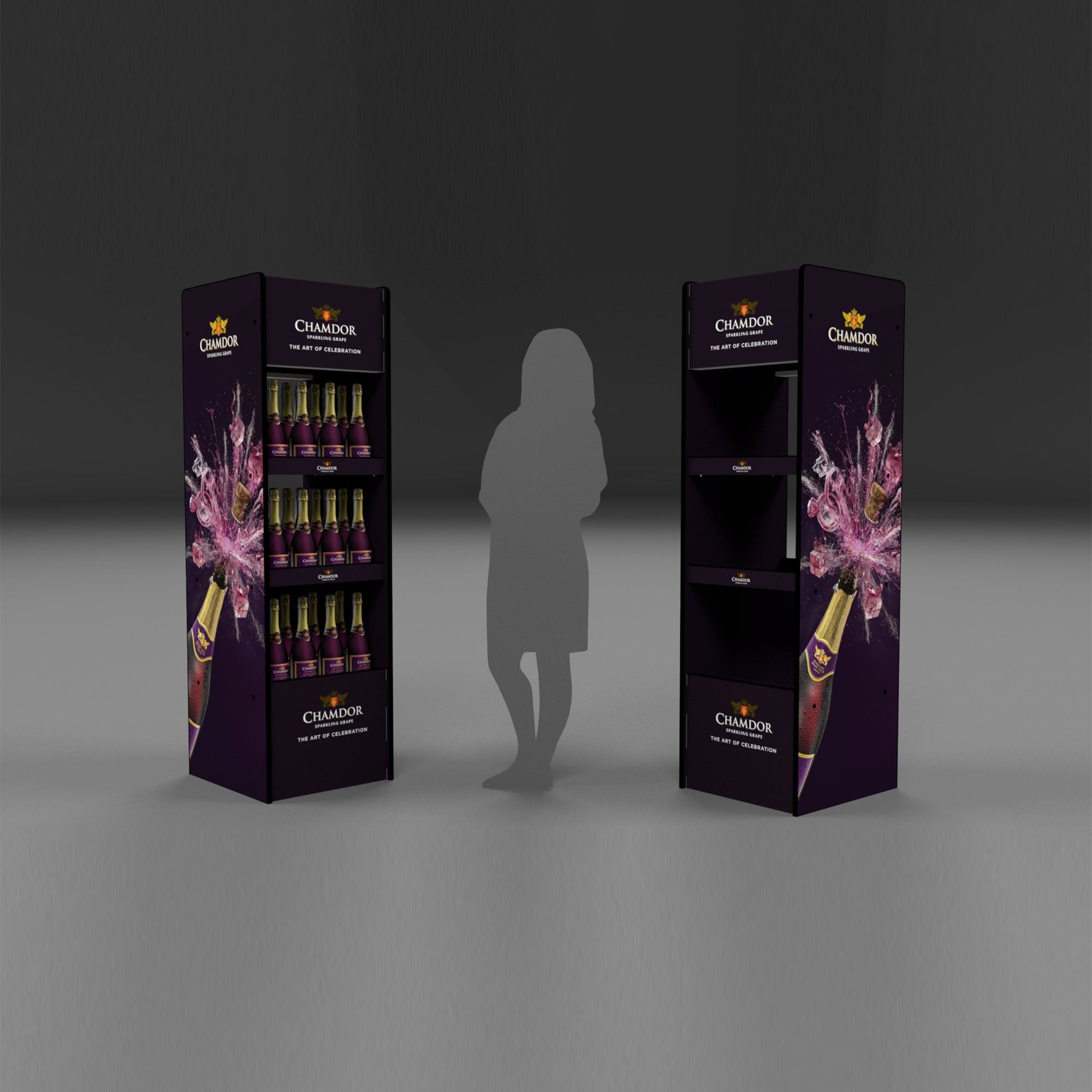 Chamdor Isle Display Unit