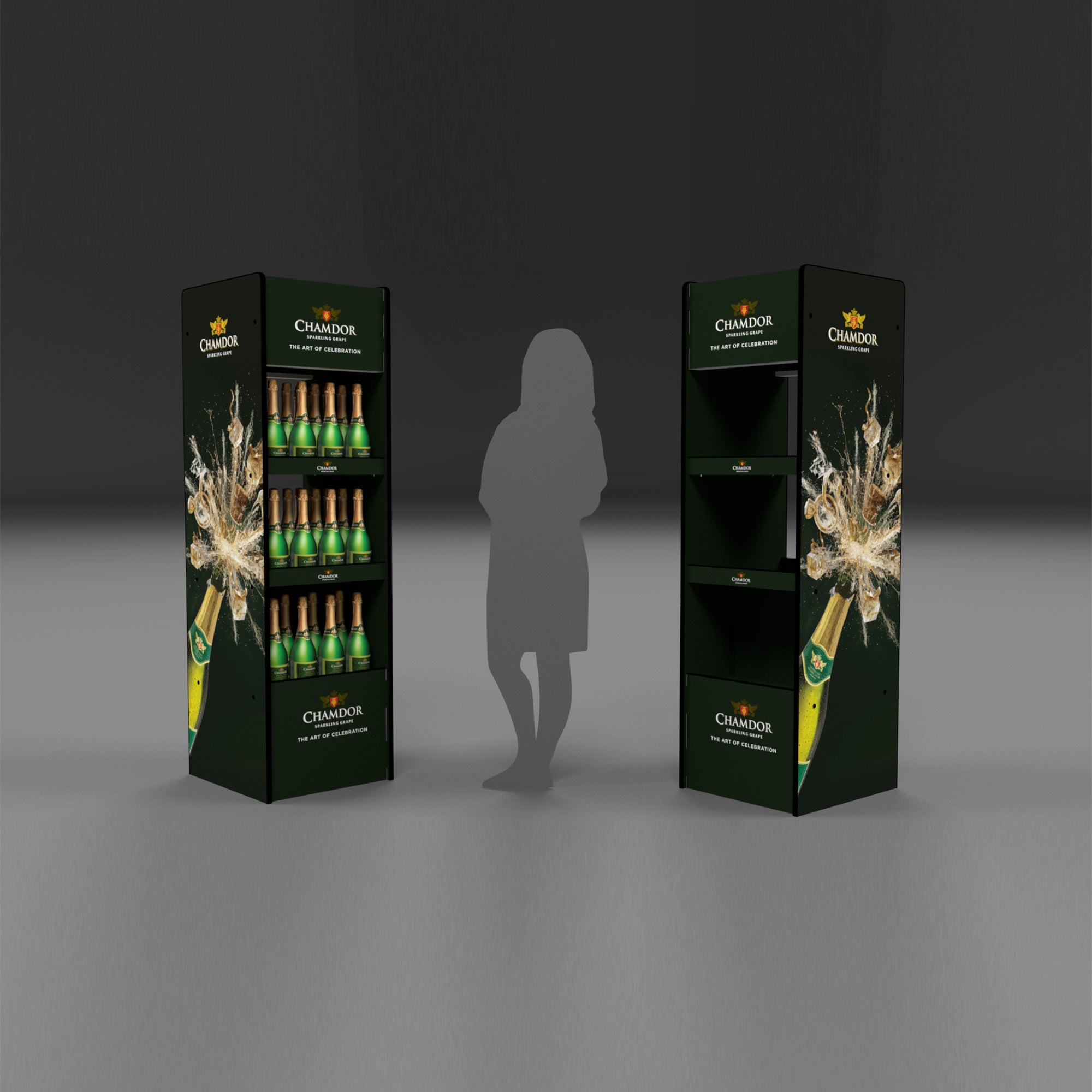 Chamdor Isle Display Unit
