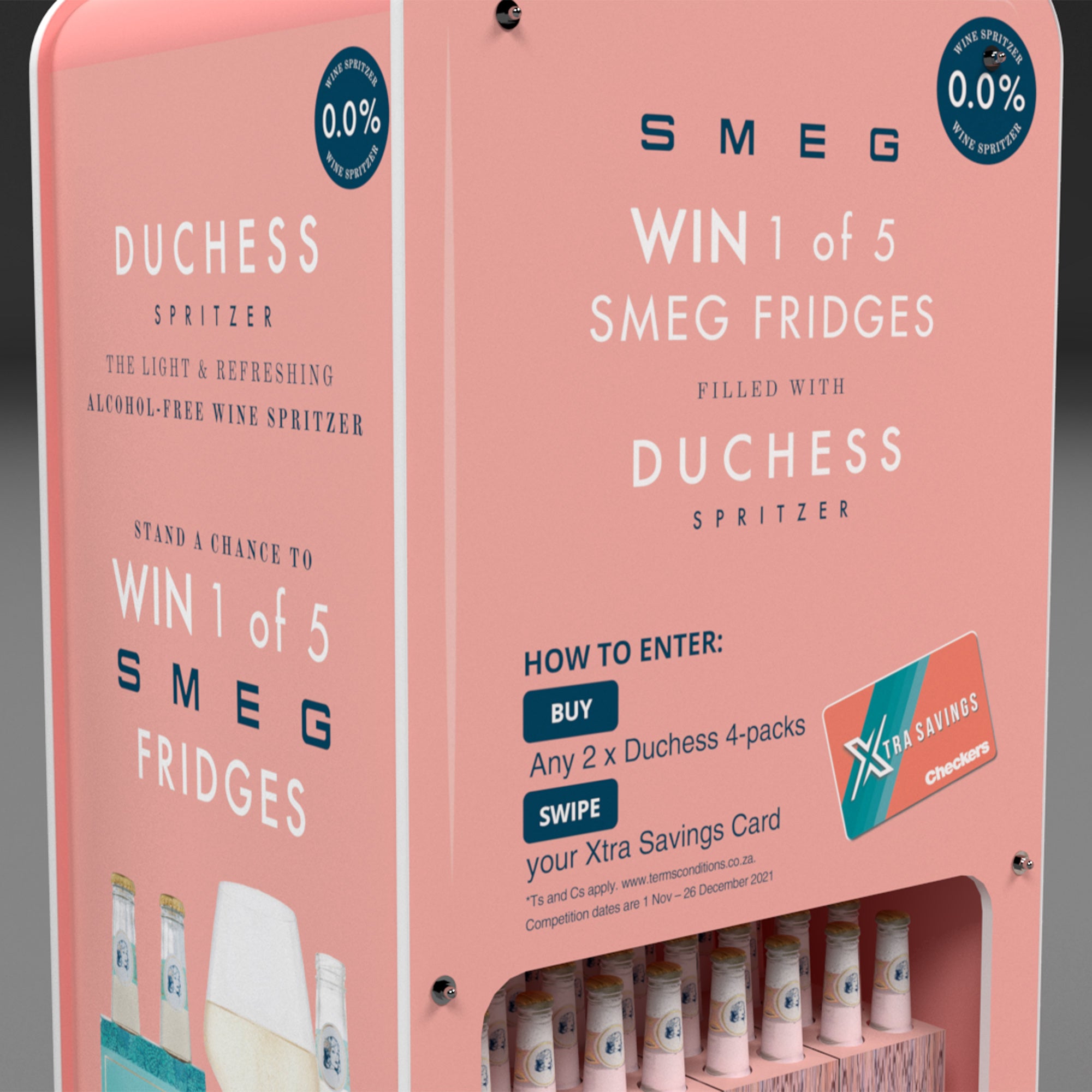 The Duchess SMEG Promo Display