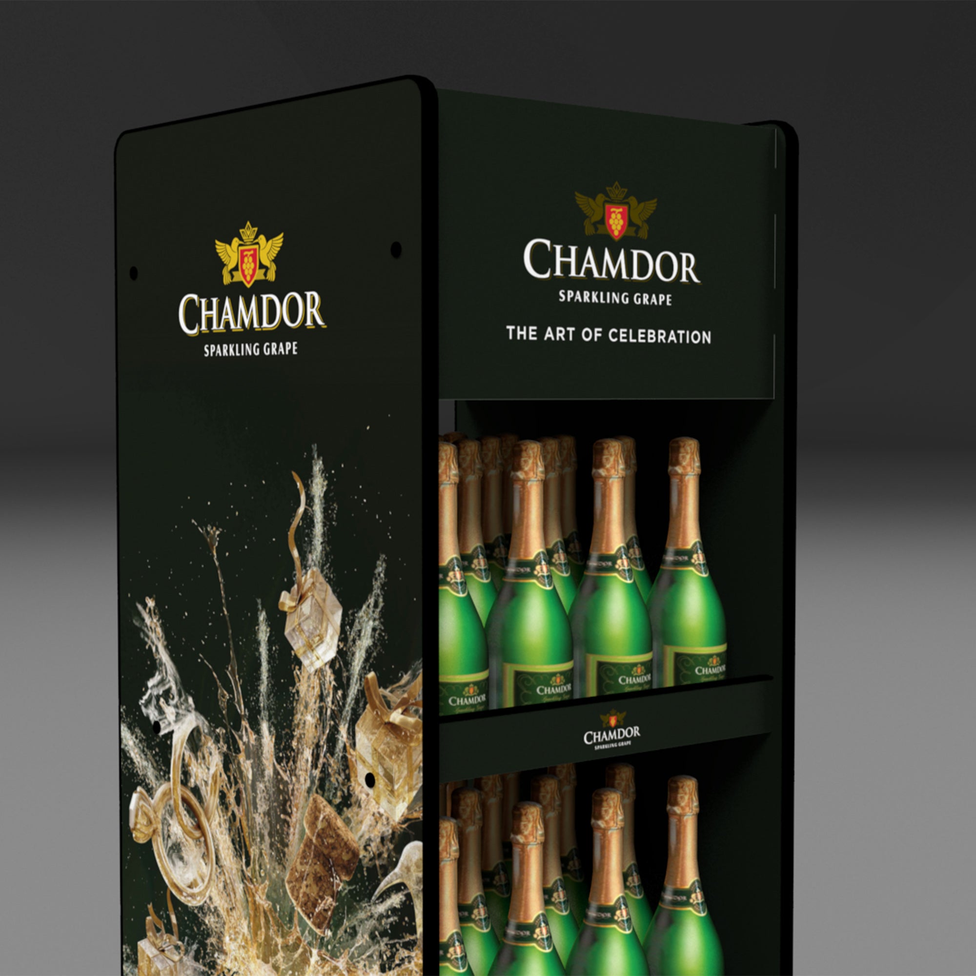 Chamdor Isle Display Unit