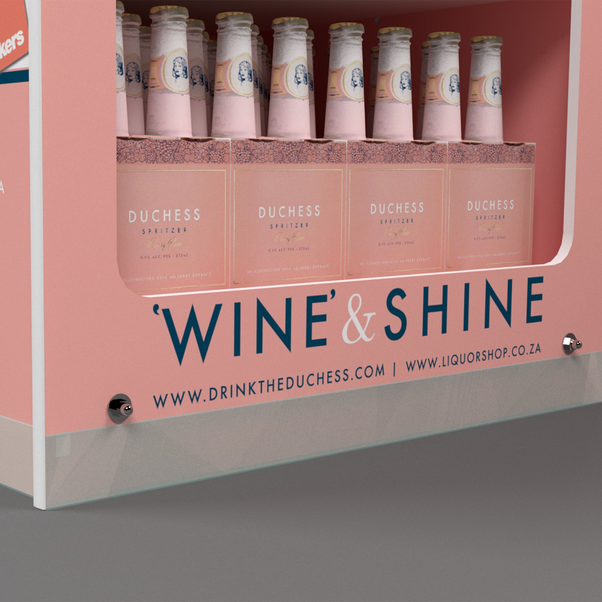 The Duchess SMEG Promo Display
