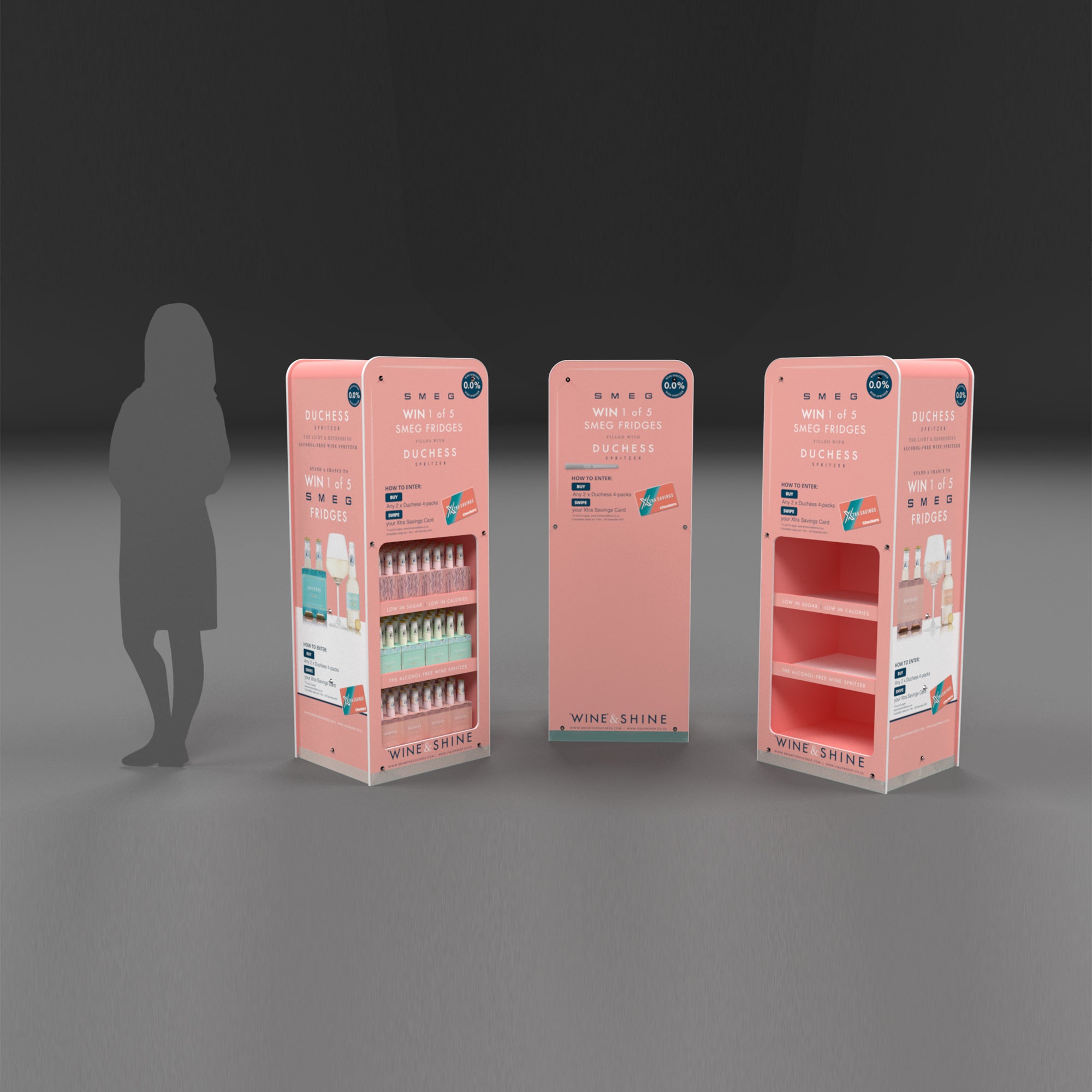 The Duchess SMEG Promo Display