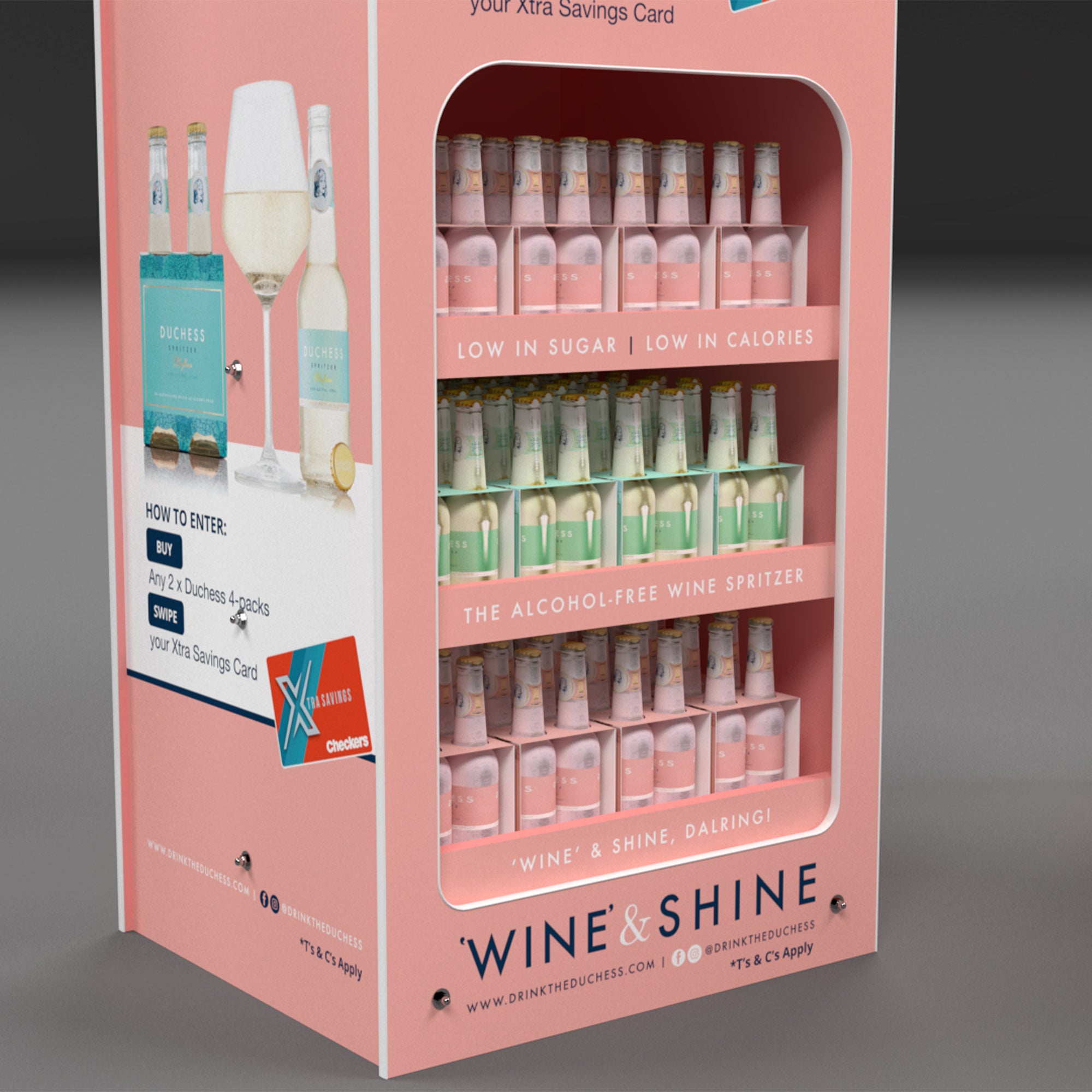 The Duchess SMEG Promo Display