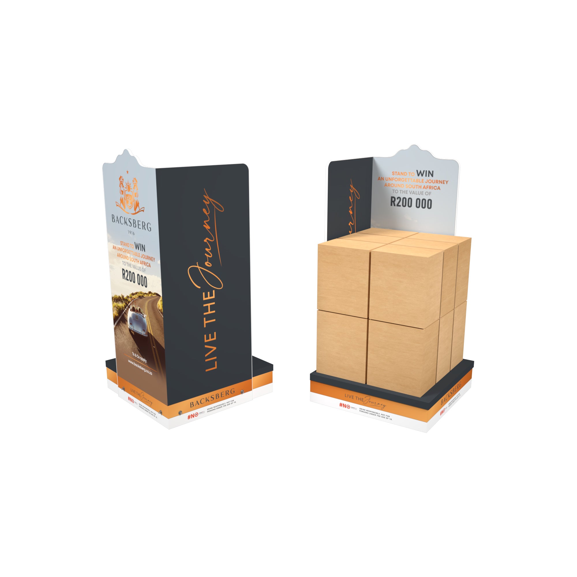 Backsberg Pallet Corner Wrap