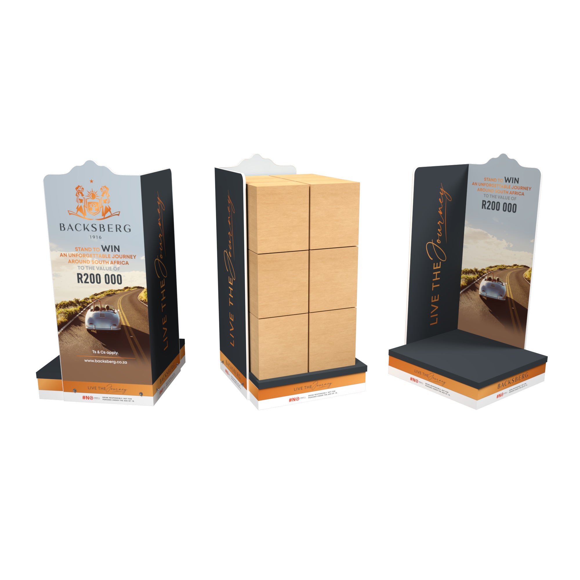 Backsberg Pallet Corner Wrap