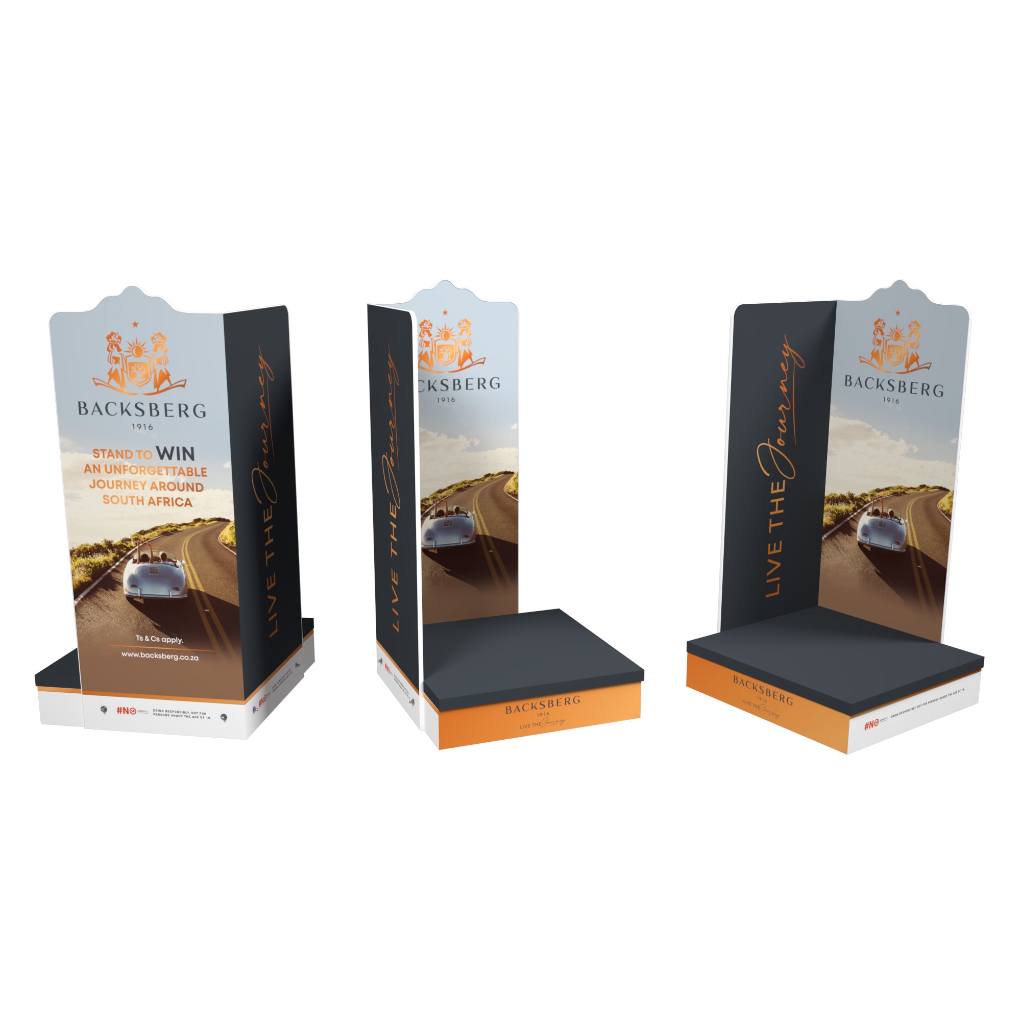 Backsberg Pallet Corner Wrap