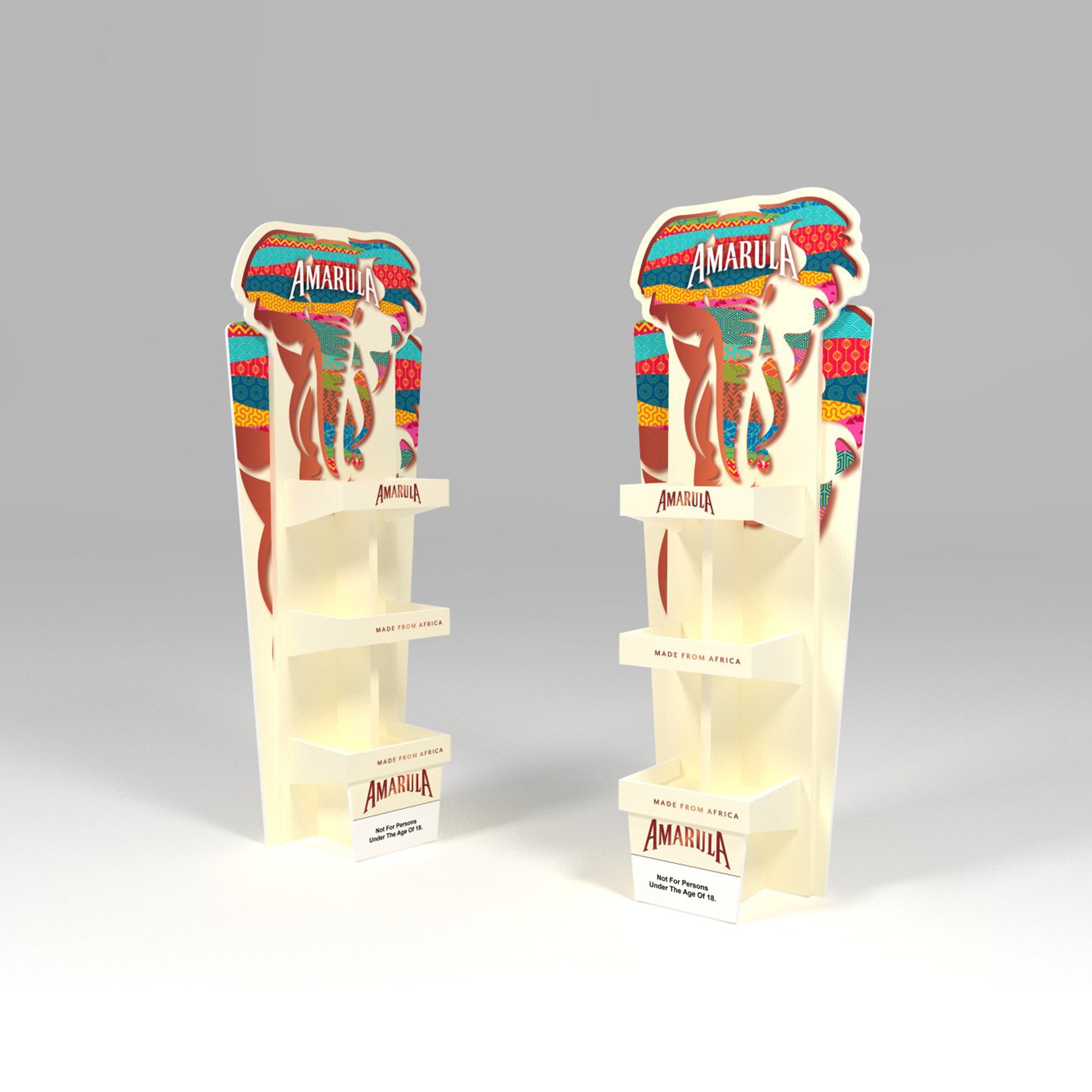 Amarula Brand Activation Freestanding Unit