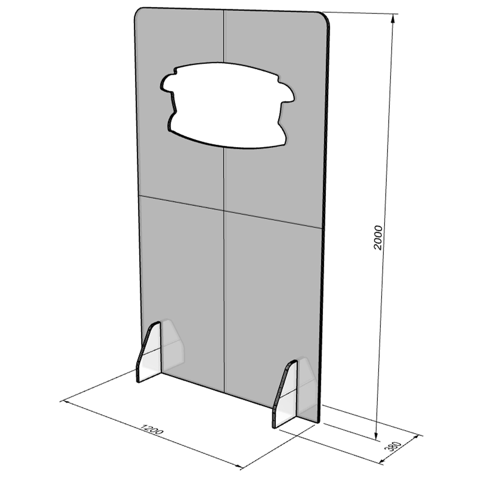 Shanky’s Whip Cut Out Photo Standee