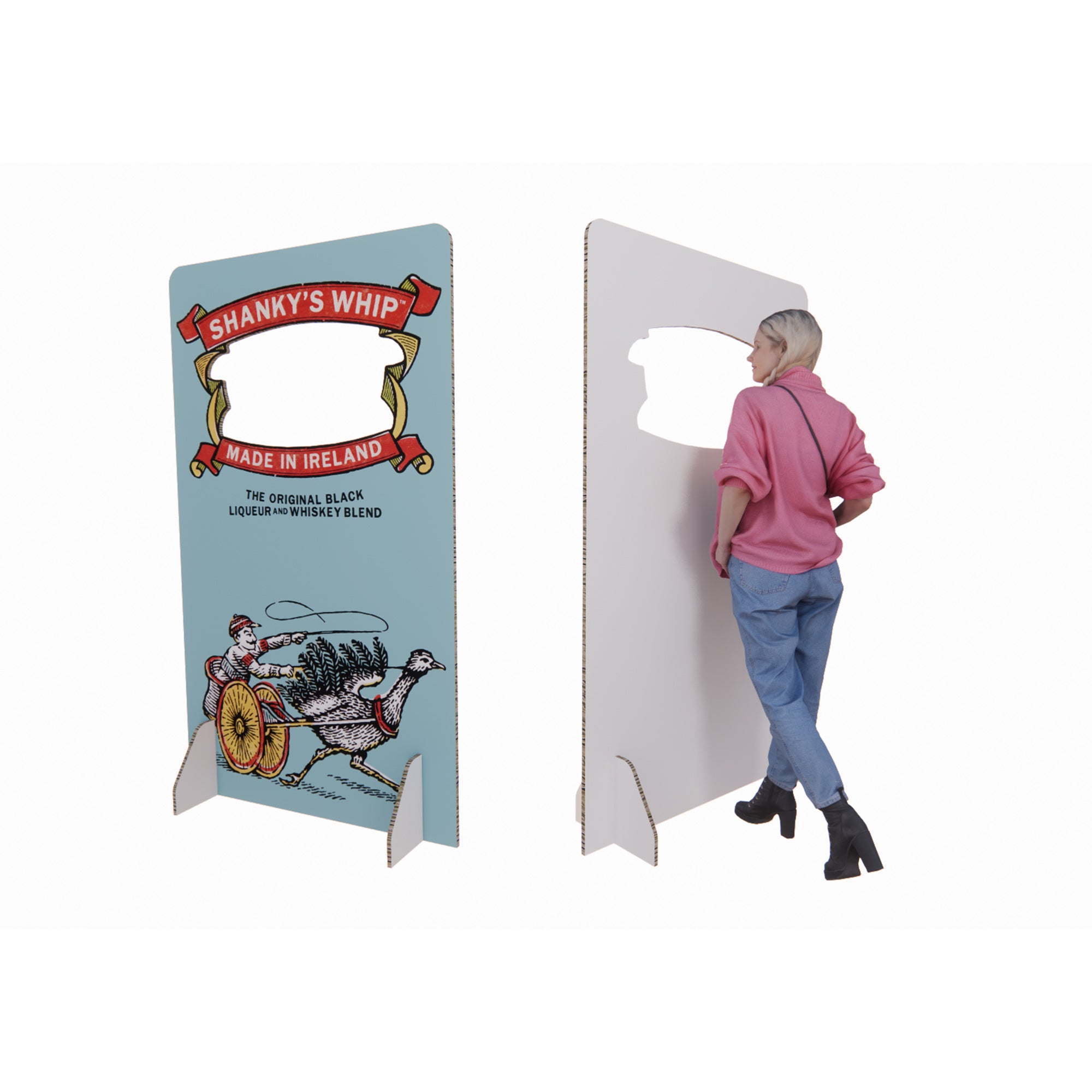 Shanky’s Whip Cut Out Photo Standee