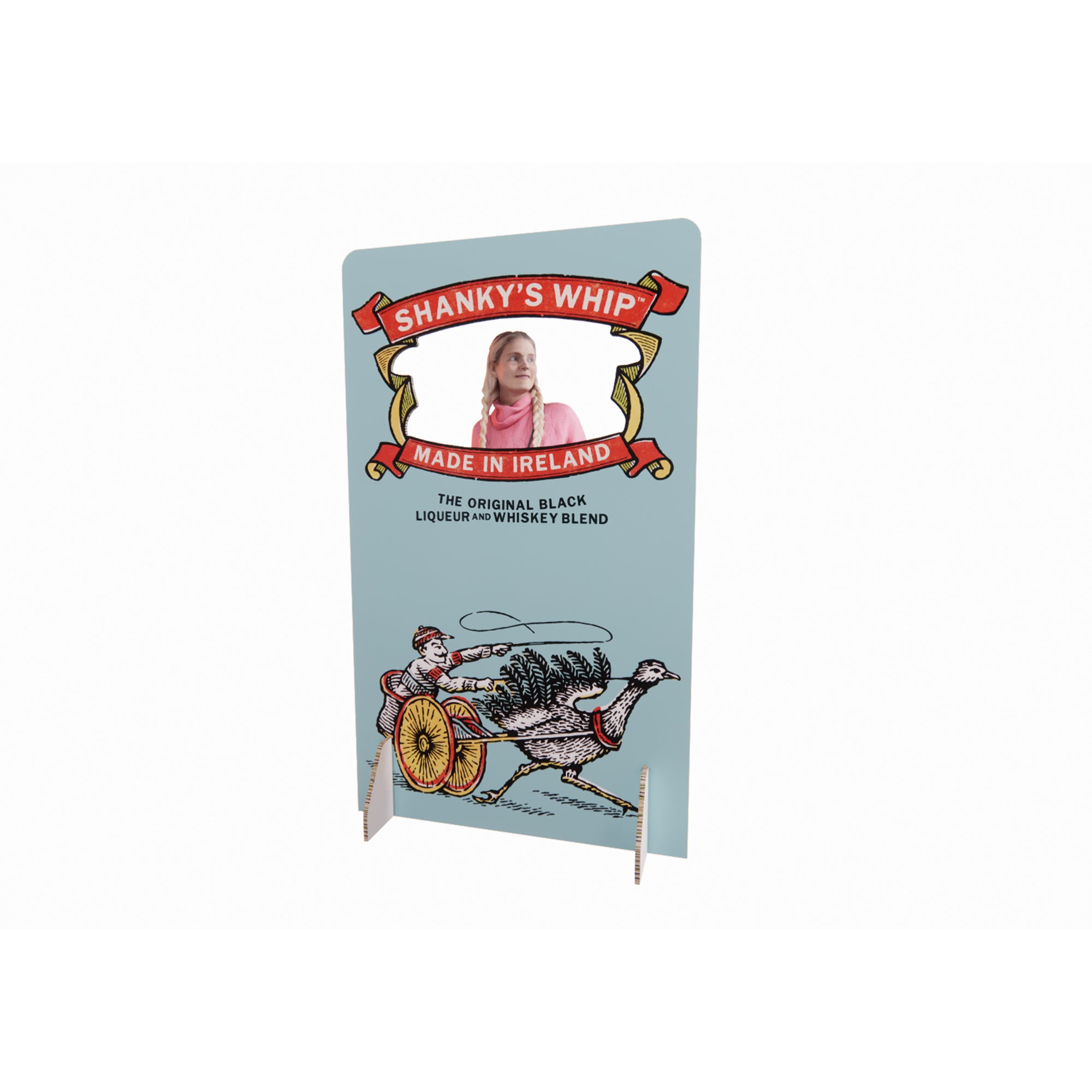 Shanky’s Whip Cut Out Photo Standee