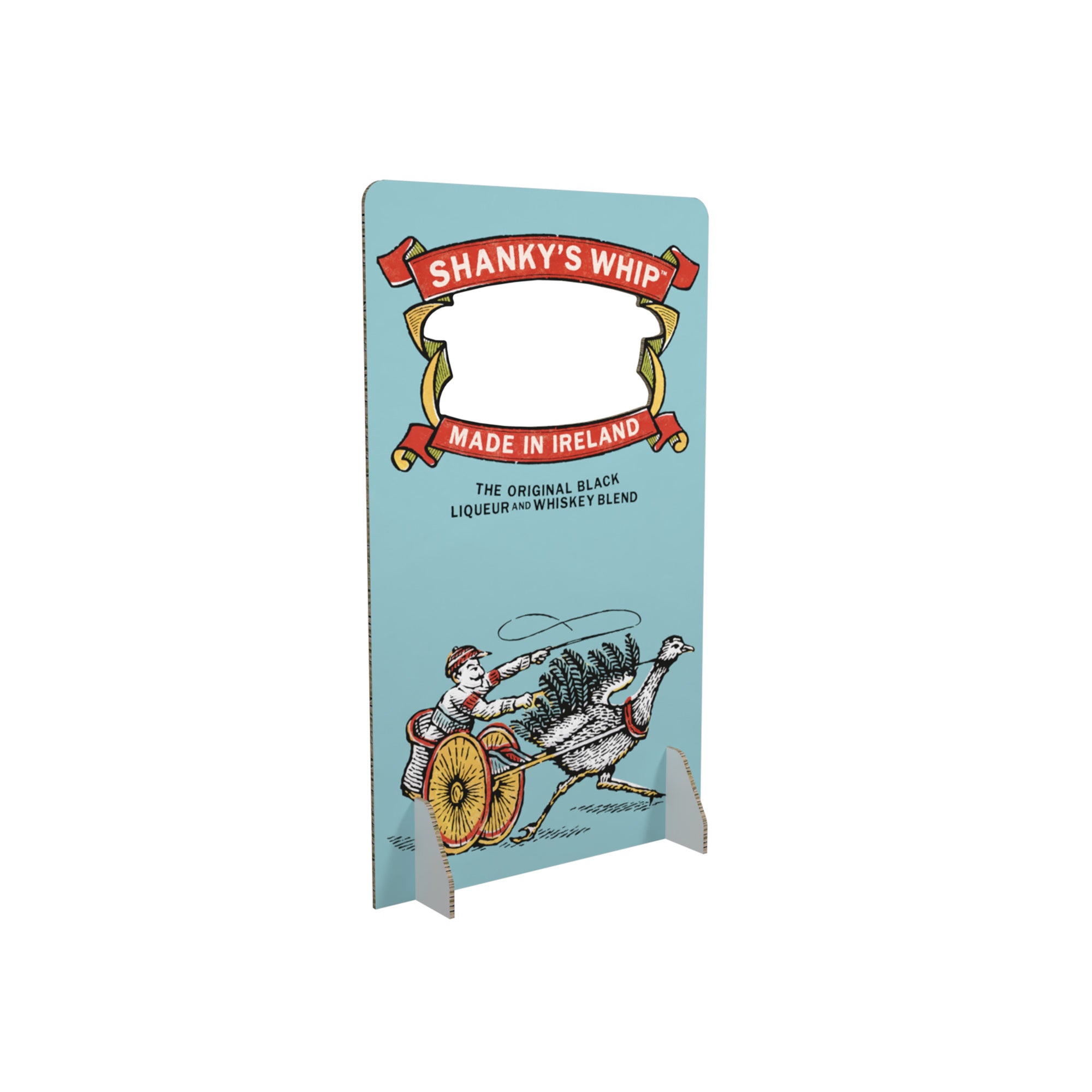 Shanky’s Whip Cut Out Photo Standee