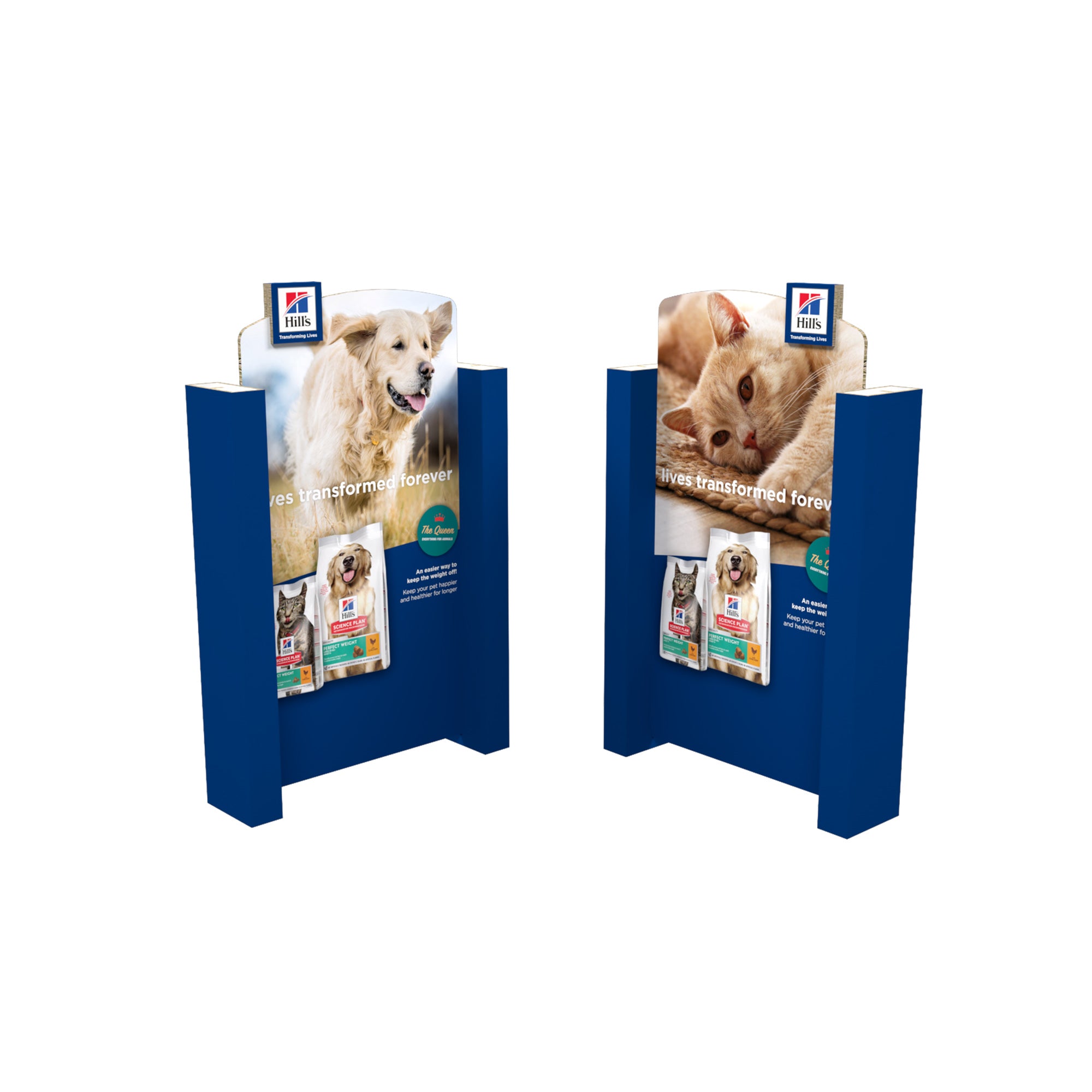 Hills Back Store Standee