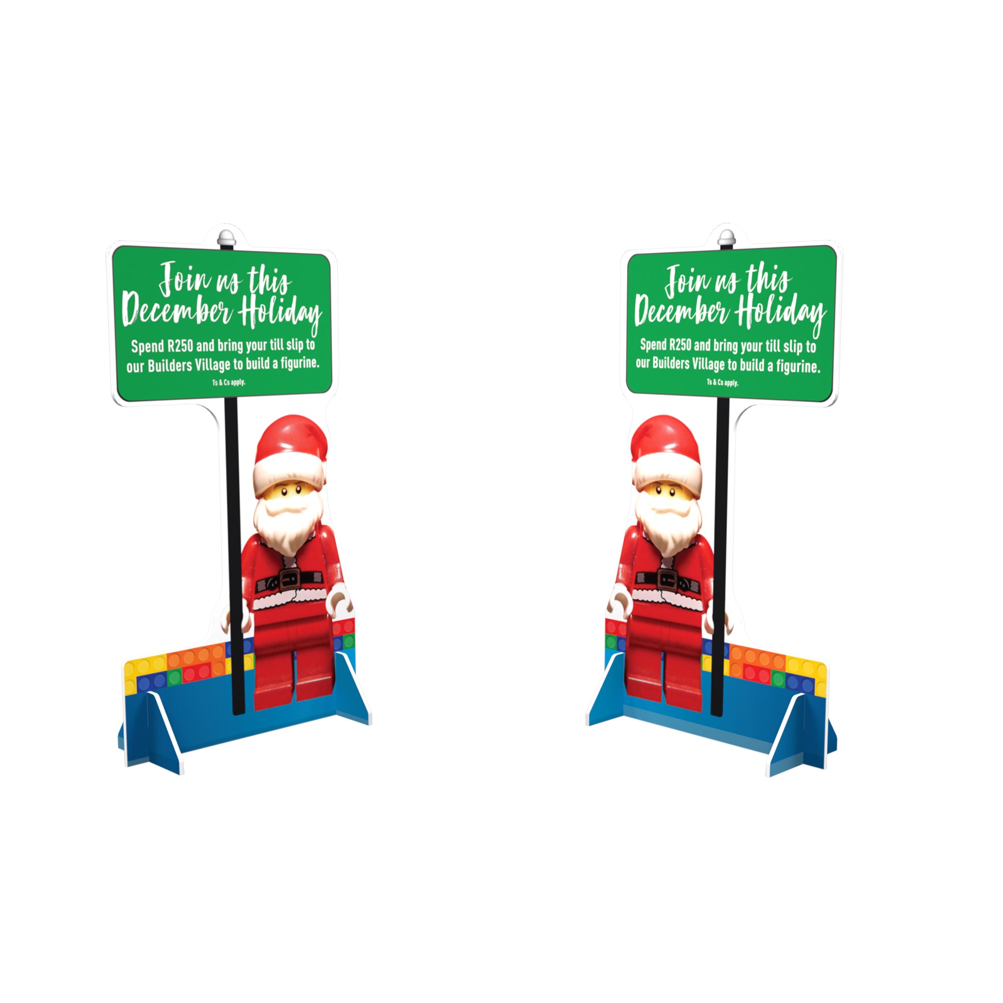 Mustard Seed Christmas Standee