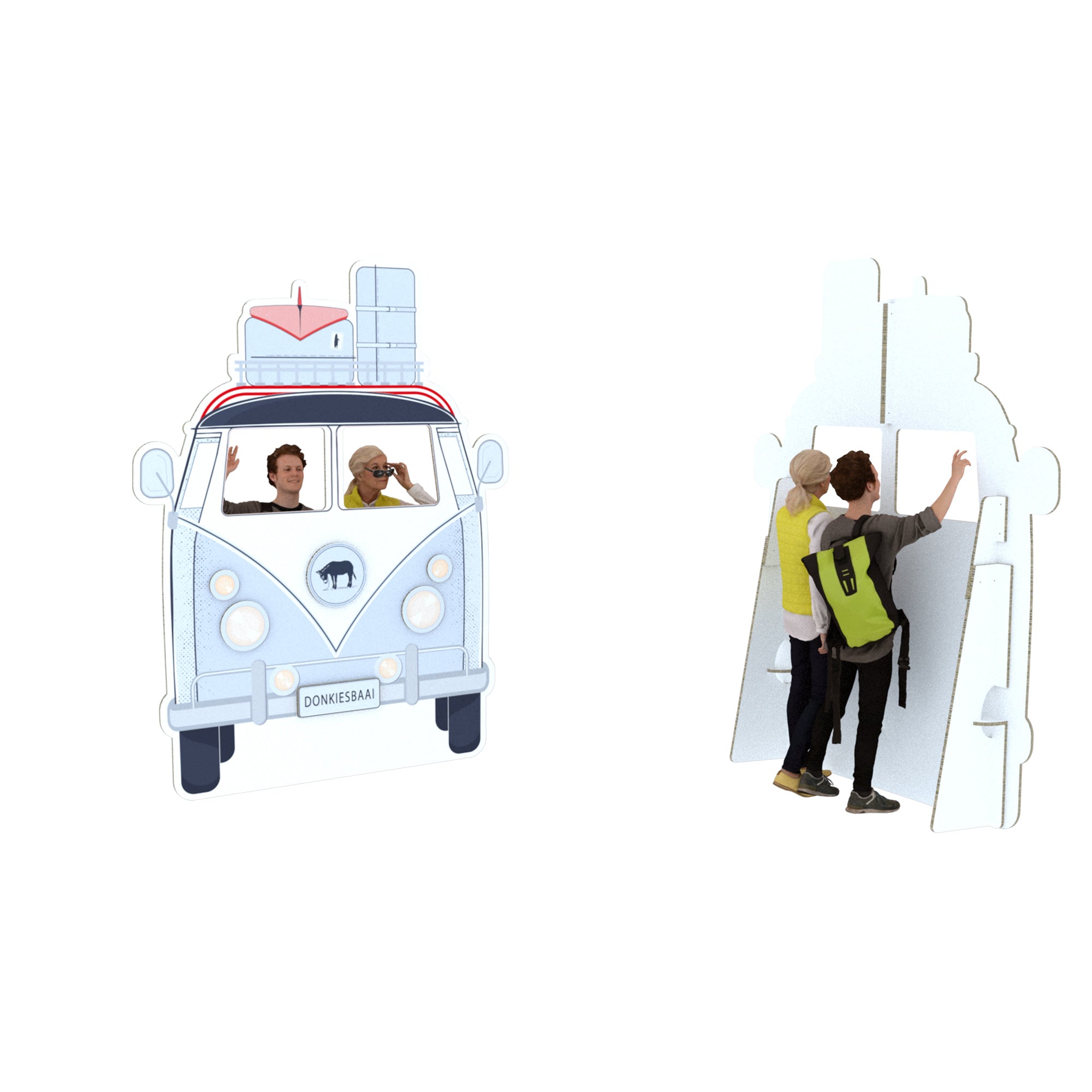 Donkiesbaai Bus Standee