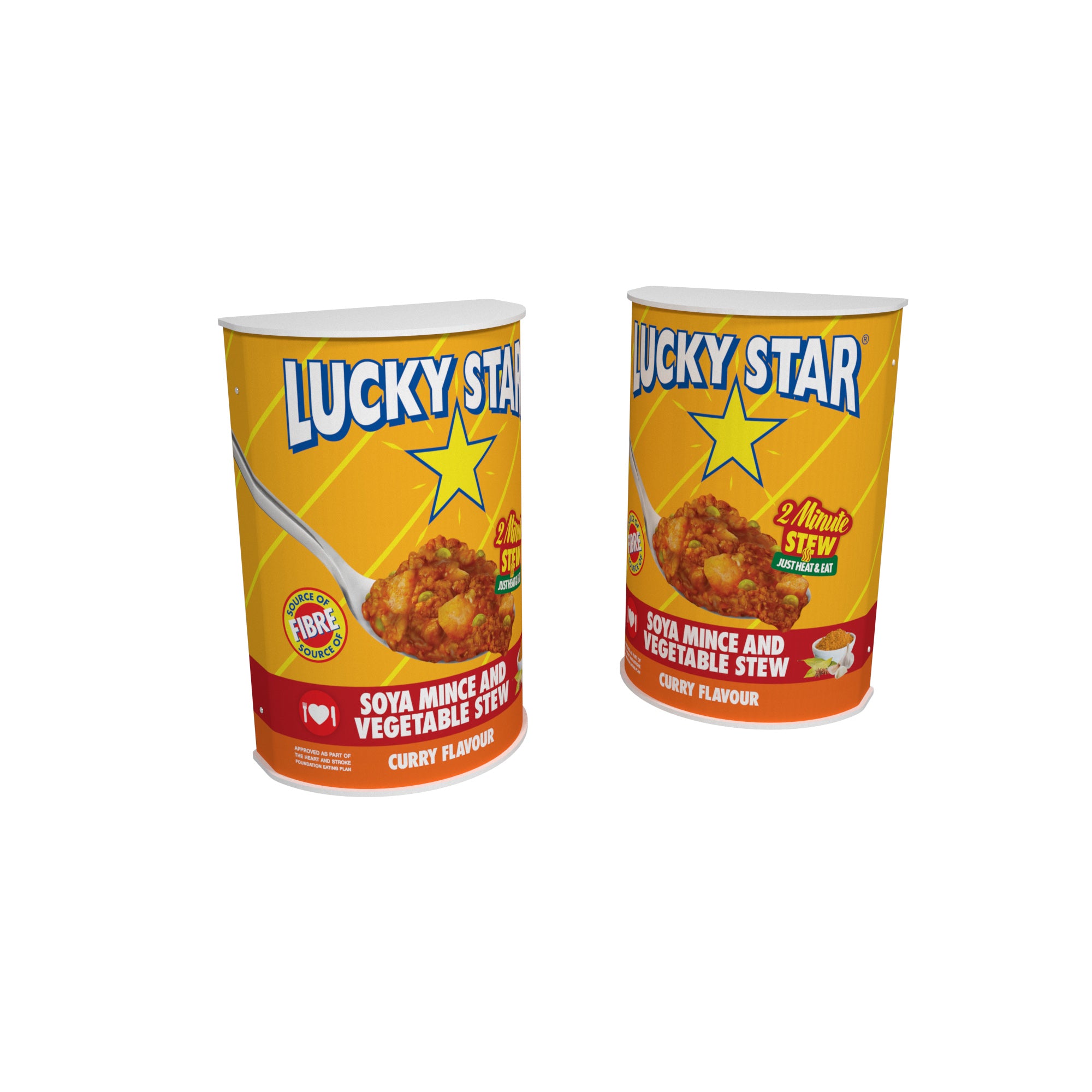 Lucky Star Half Can Standee