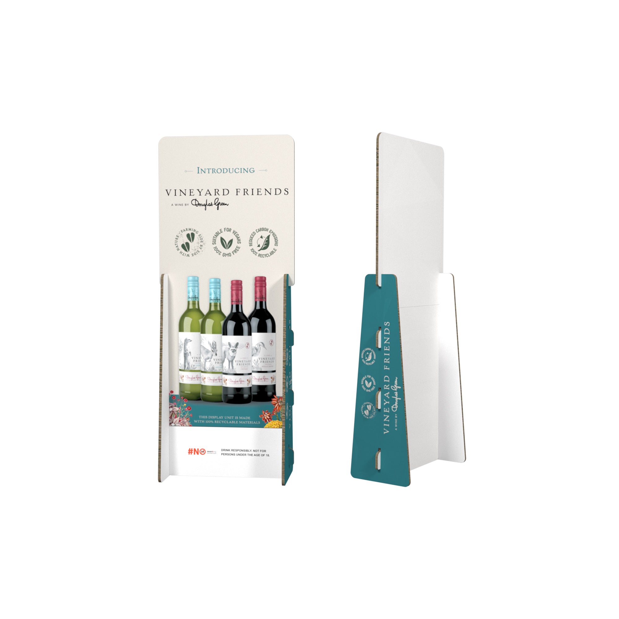 Vineyard Friends Standee
