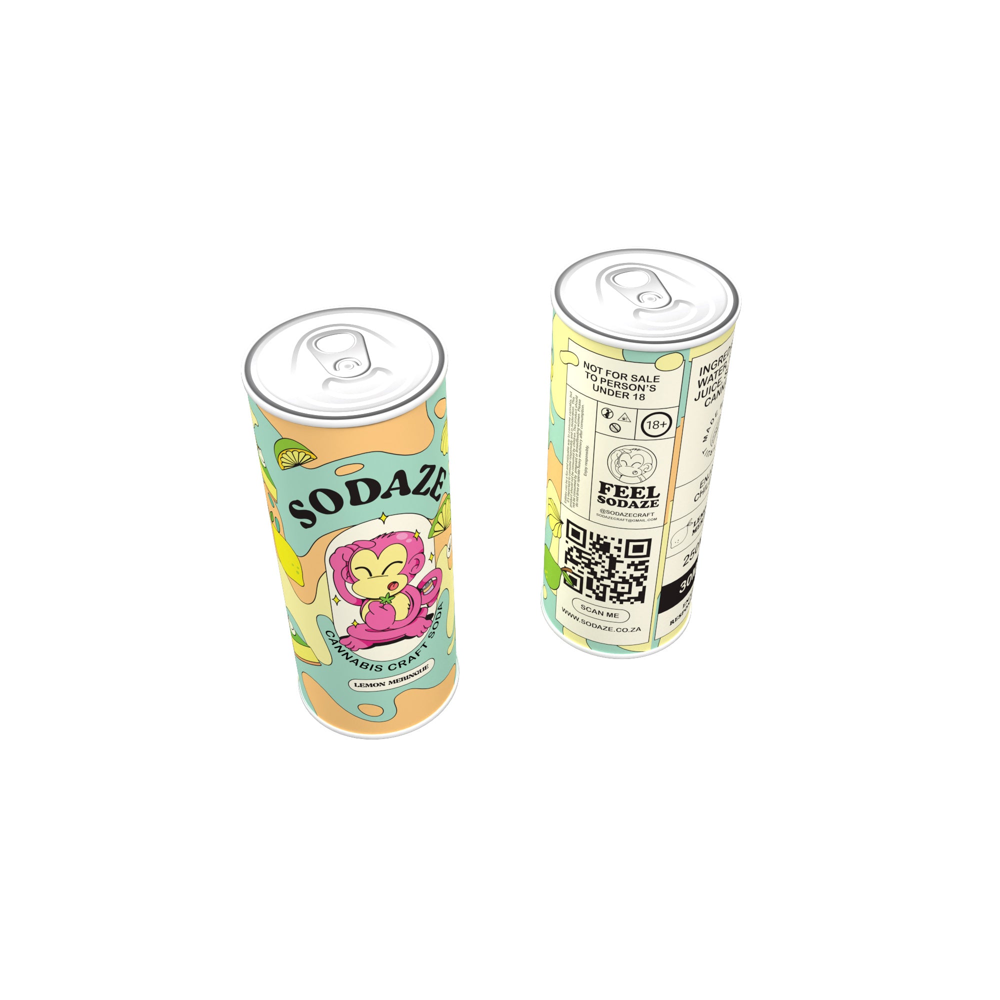 Sodaze Craft Promotional Can