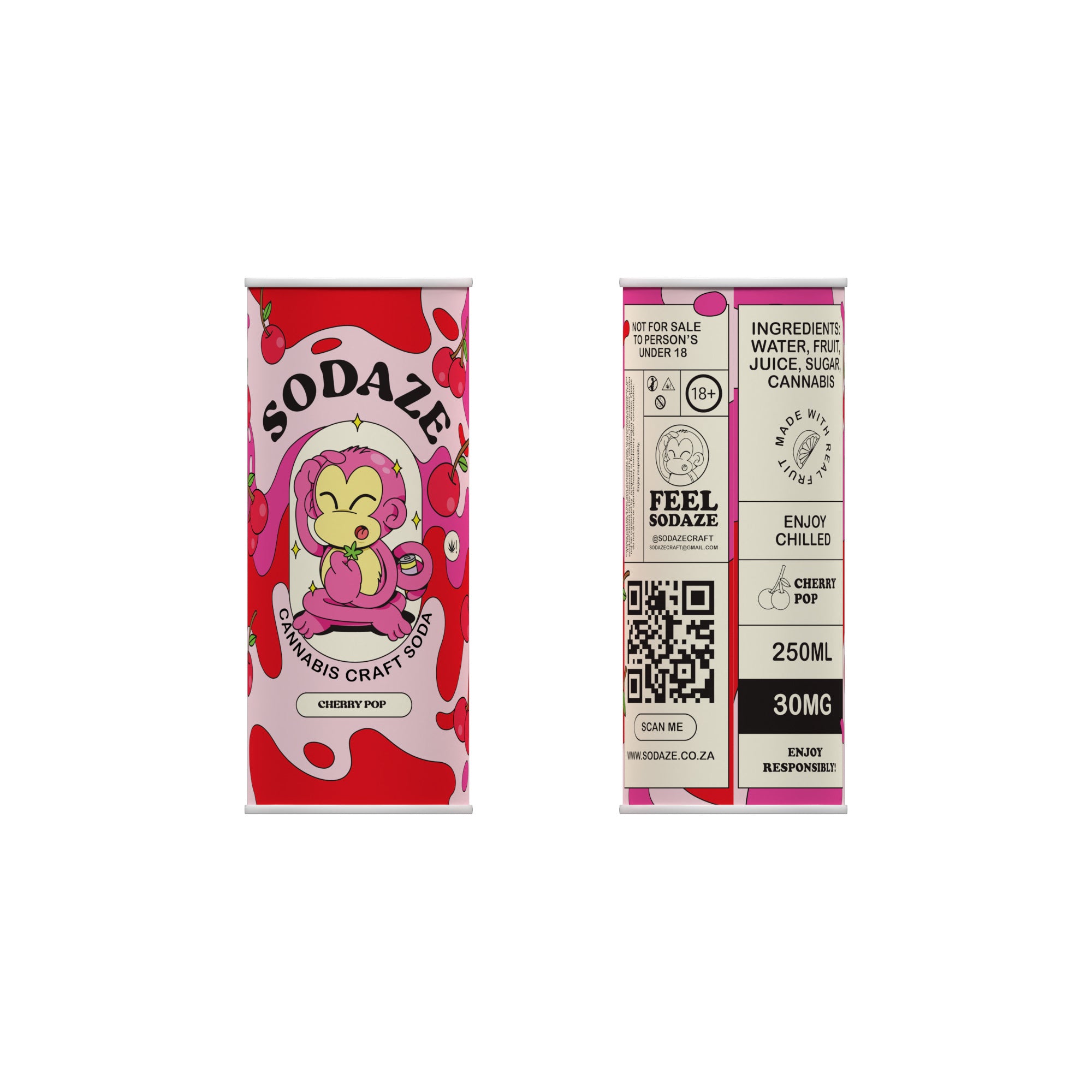 Sodaze Craft Promotional Can