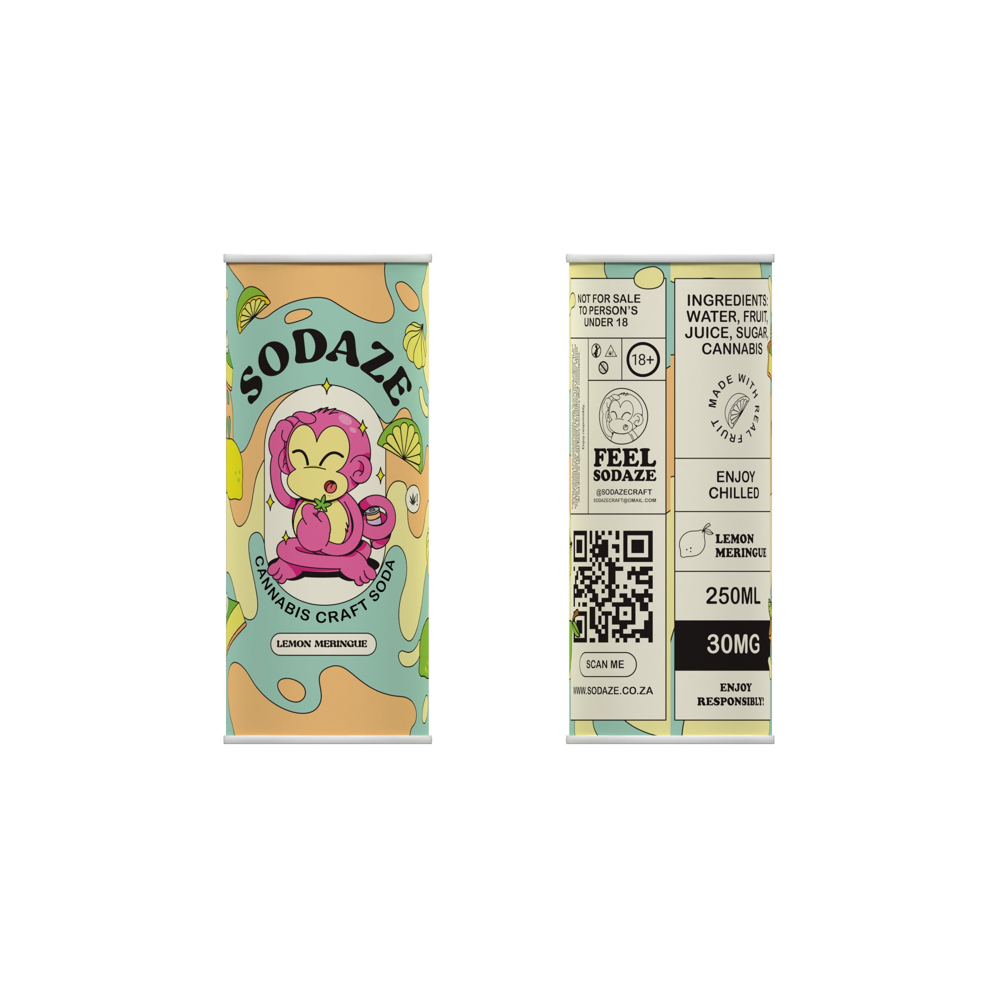 Sodaze Craft Promotional Can