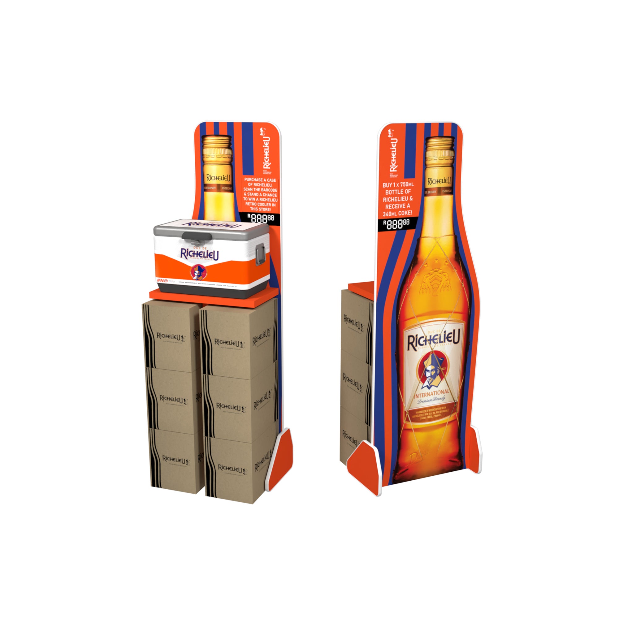 Richelieu Cooler Stand